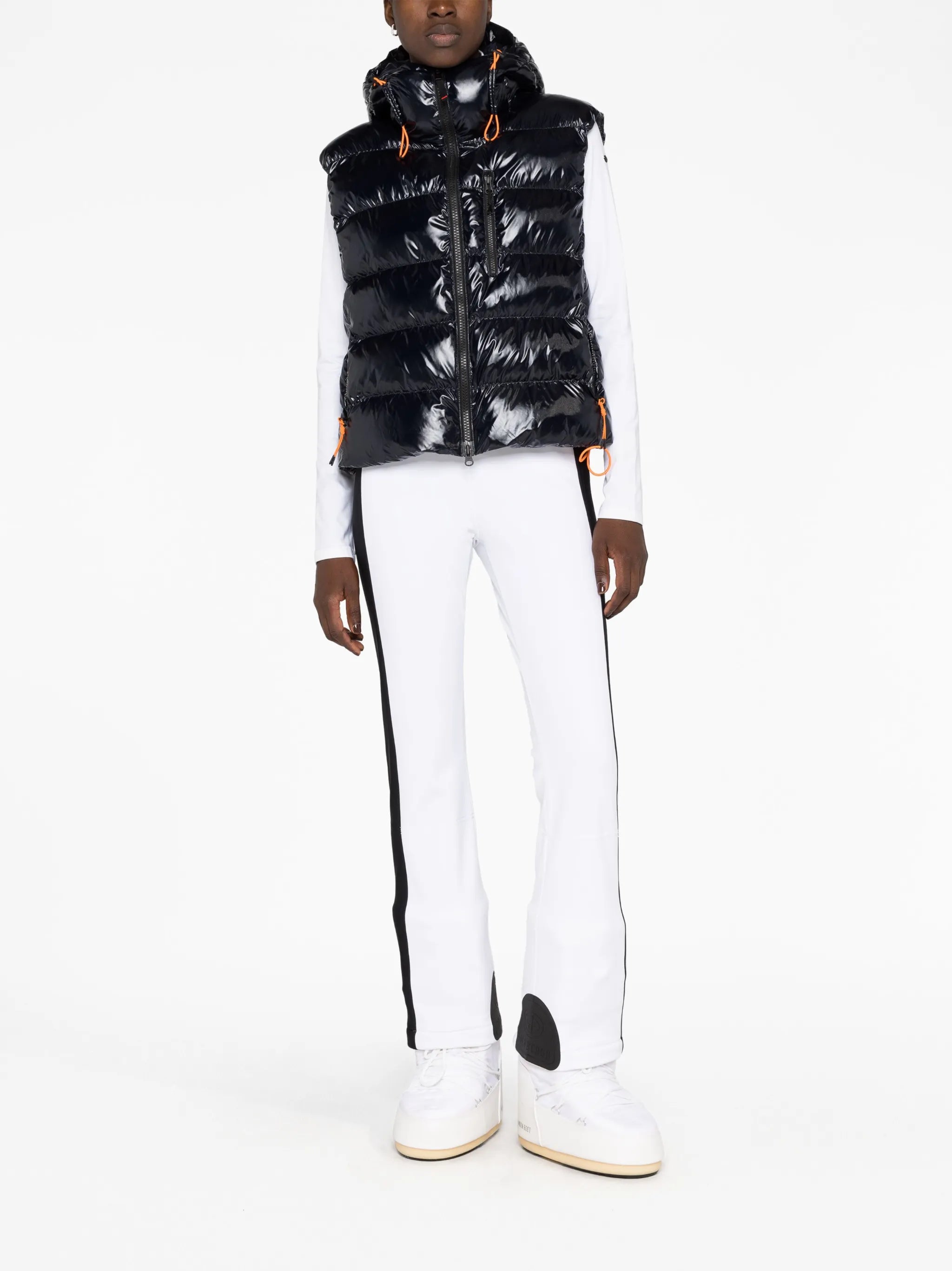 Naima hooded padded gilet