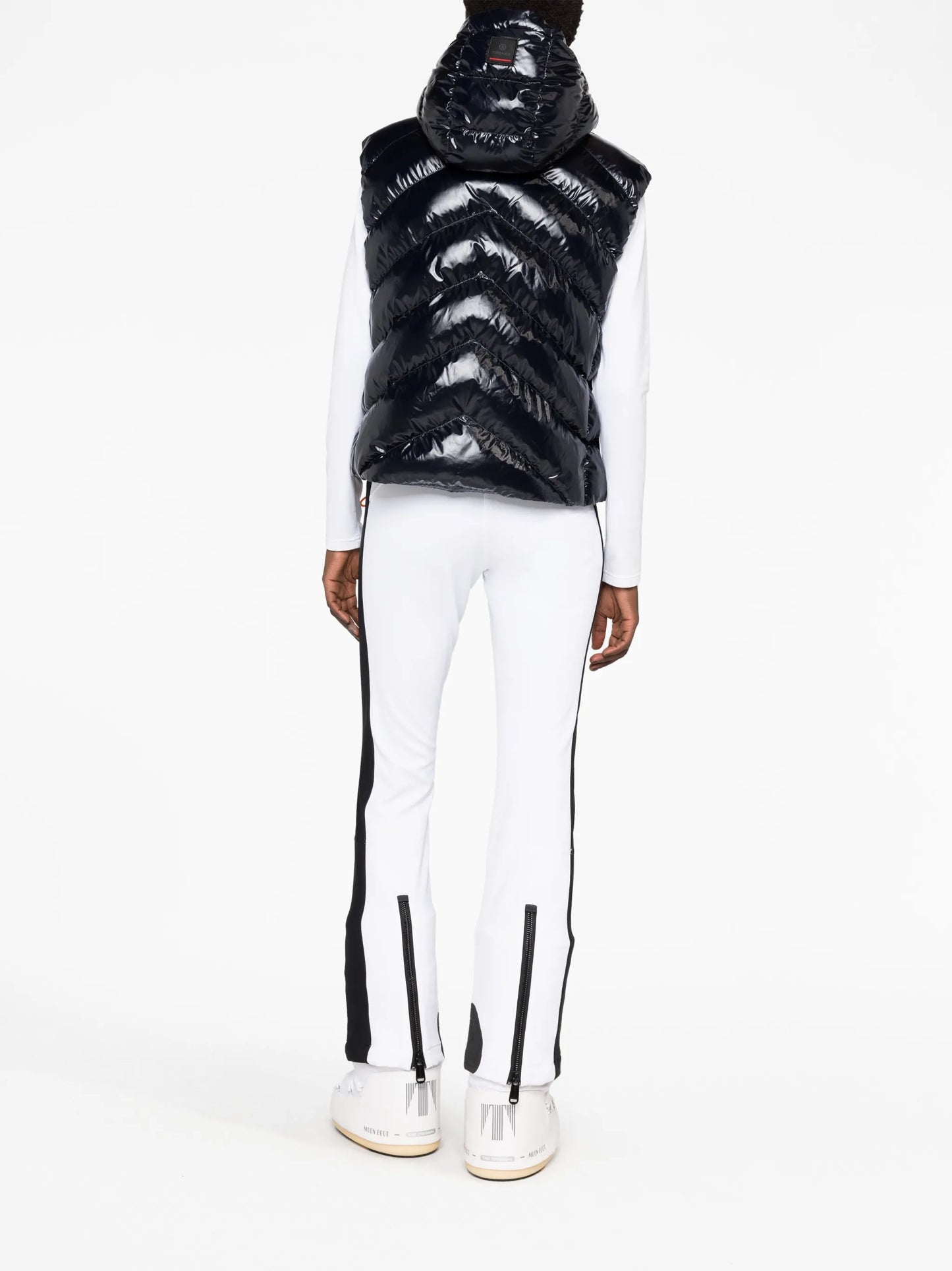 Naima hooded padded gilet