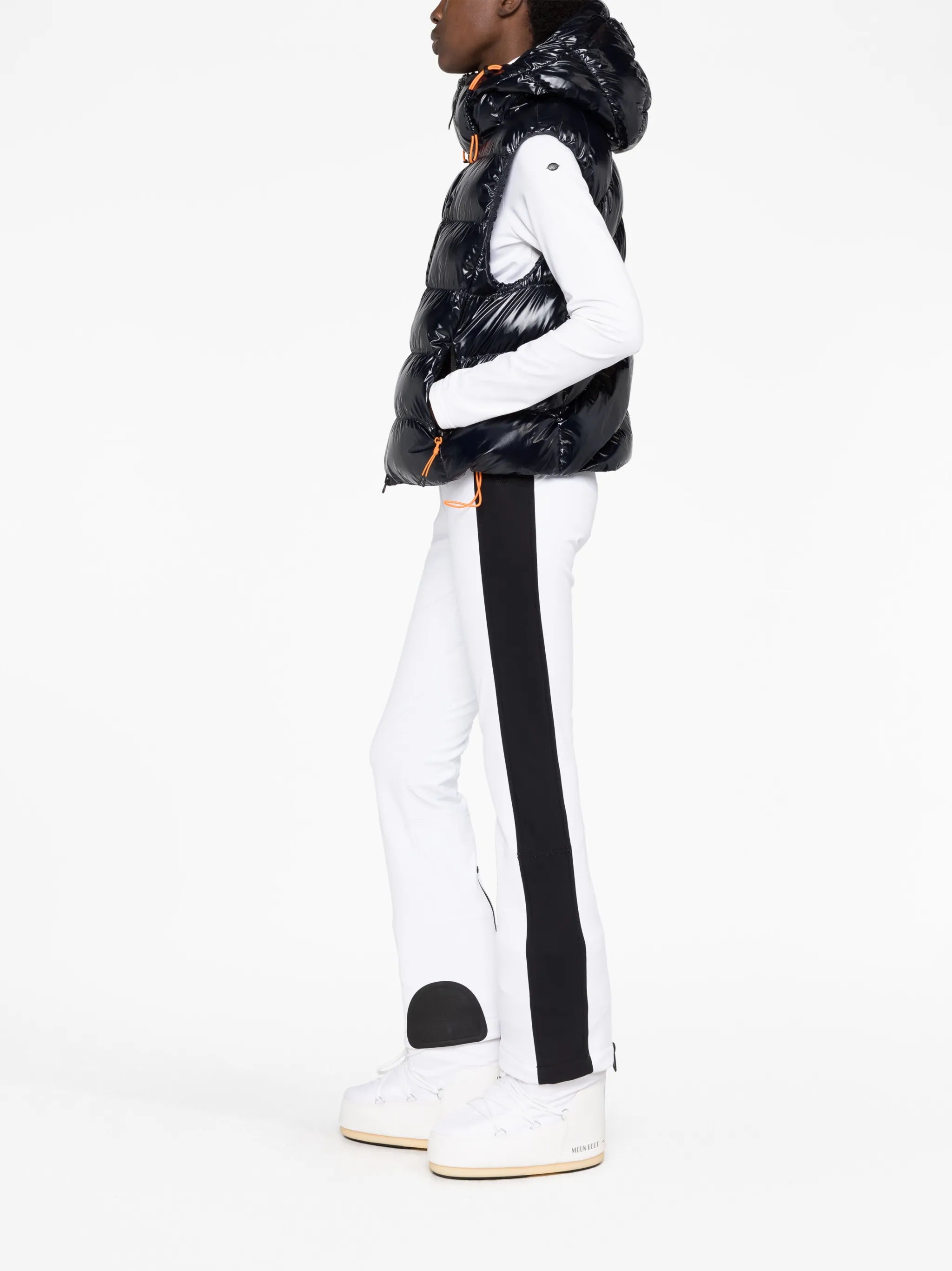 Naima hooded padded gilet