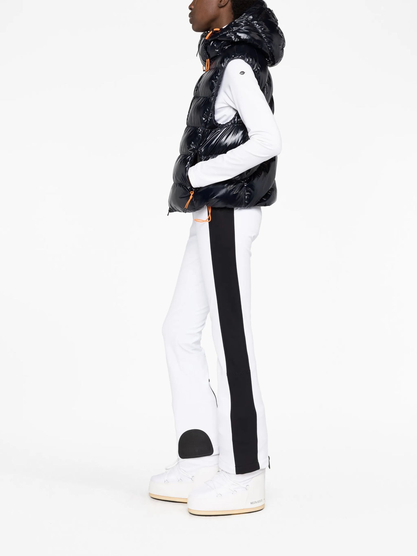 Naima hooded padded gilet