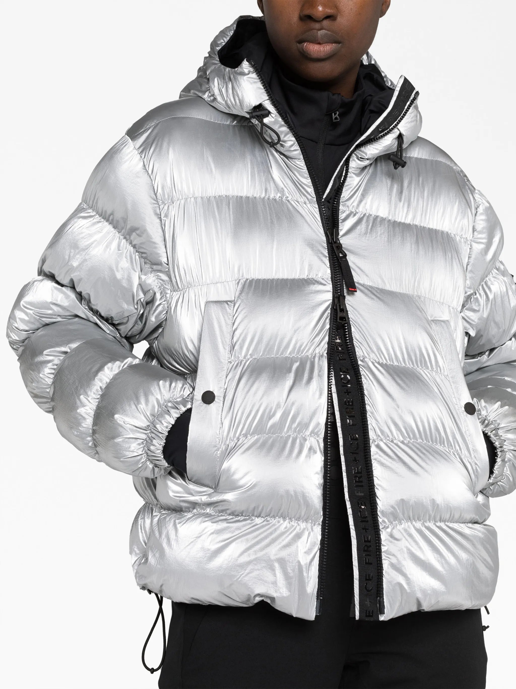 Rosetta puffer jacket