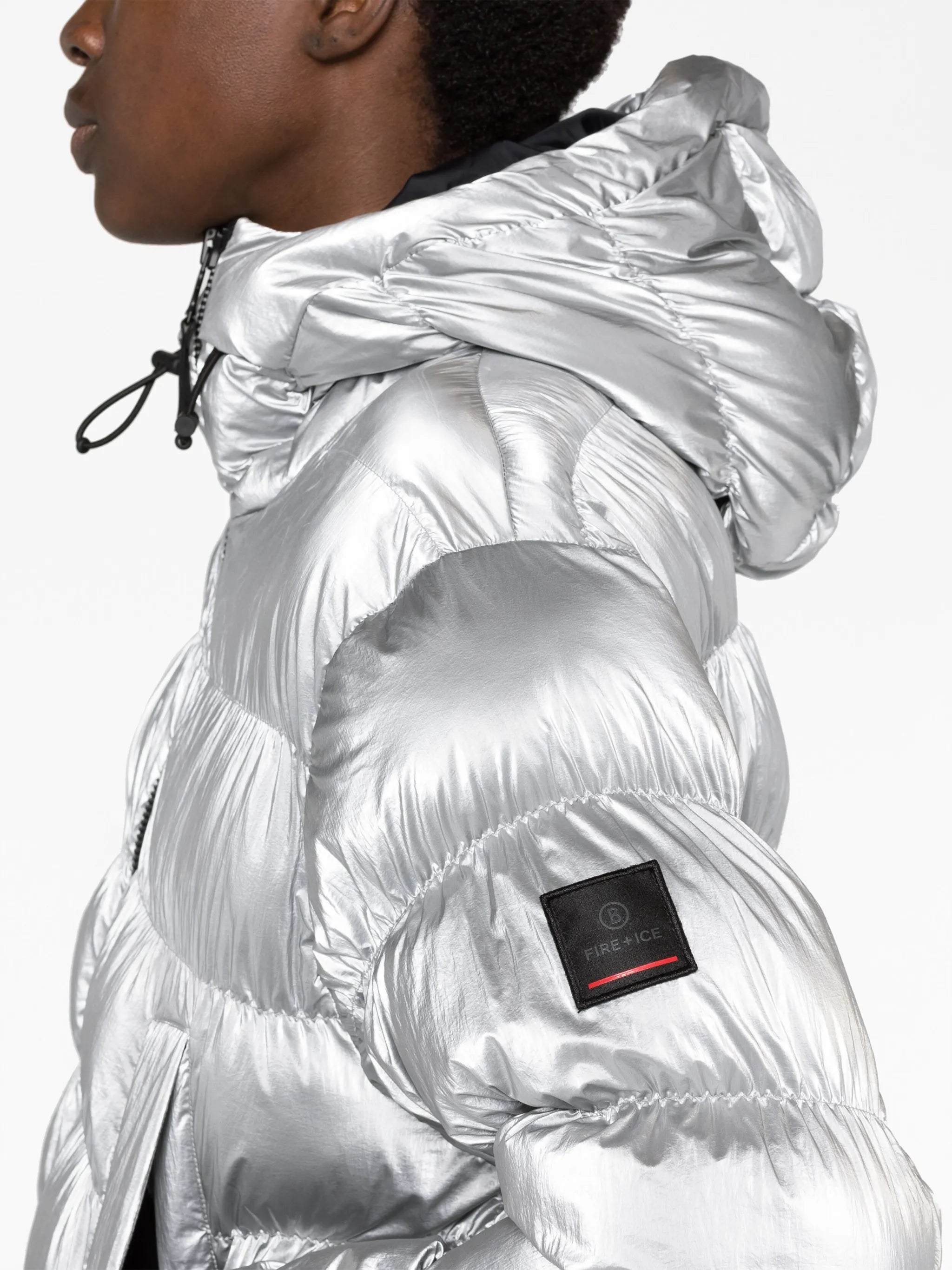 Rosetta puffer jacket