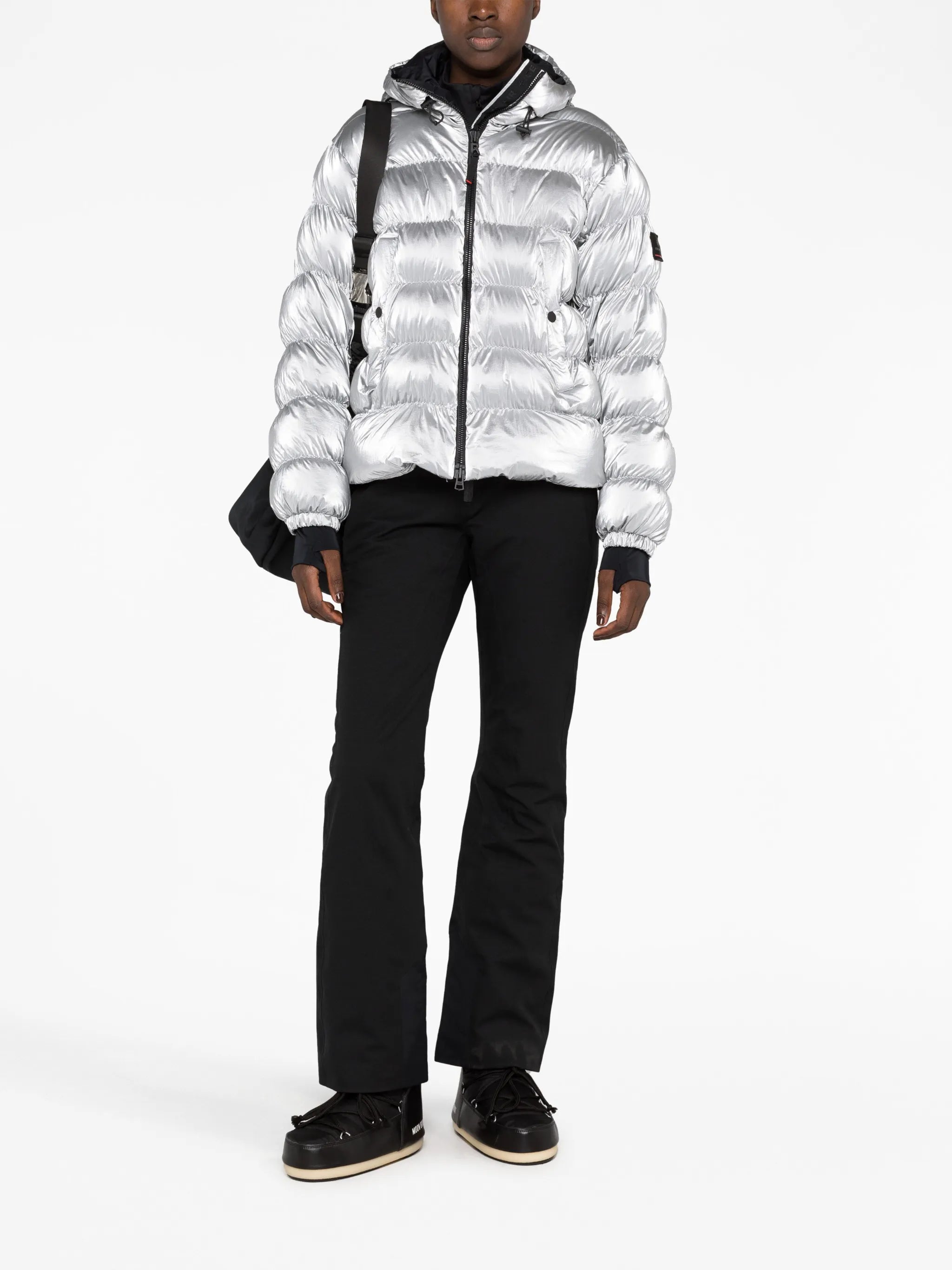 Rosetta puffer jacket