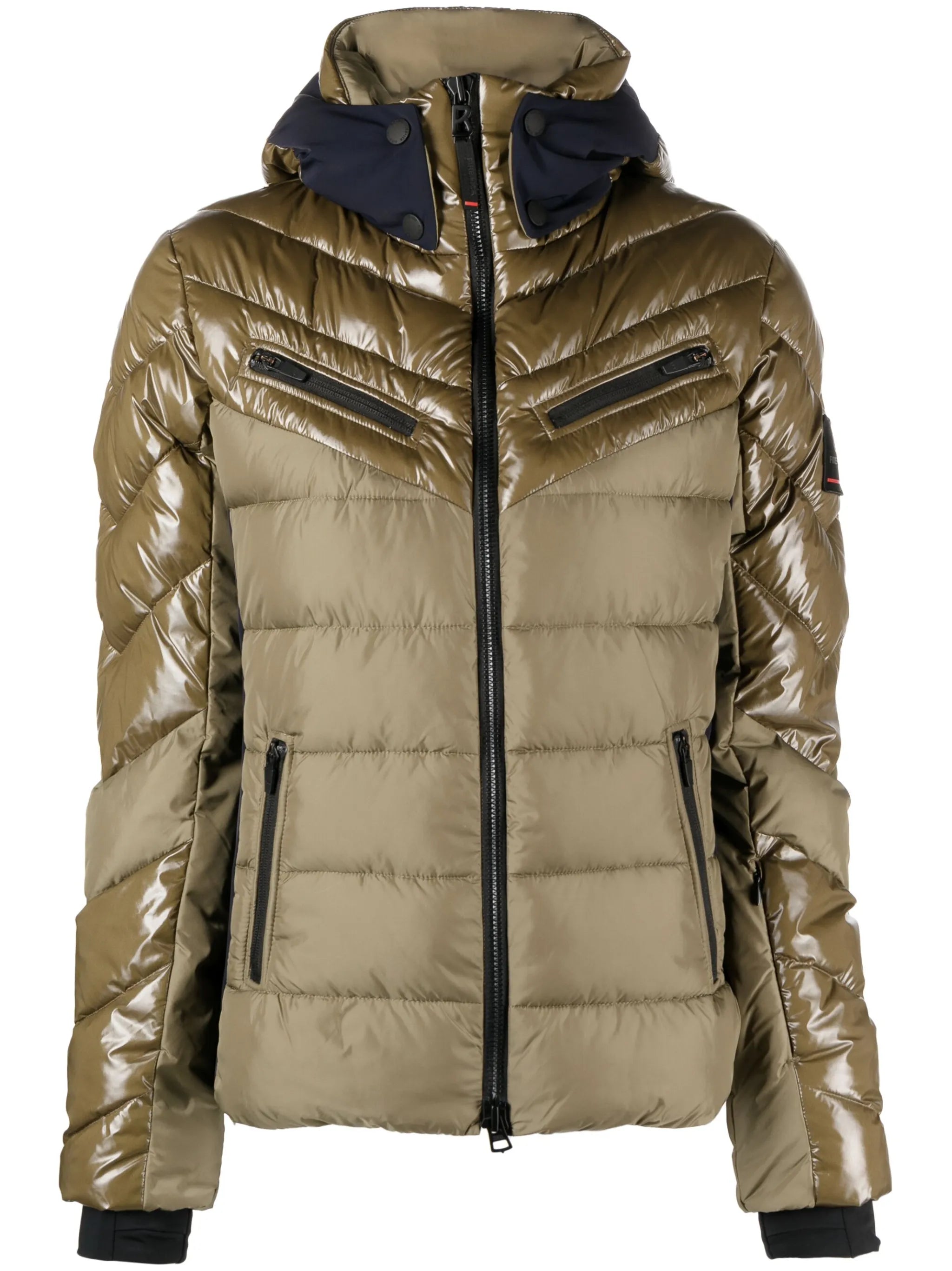 Farina hooded padded jacket