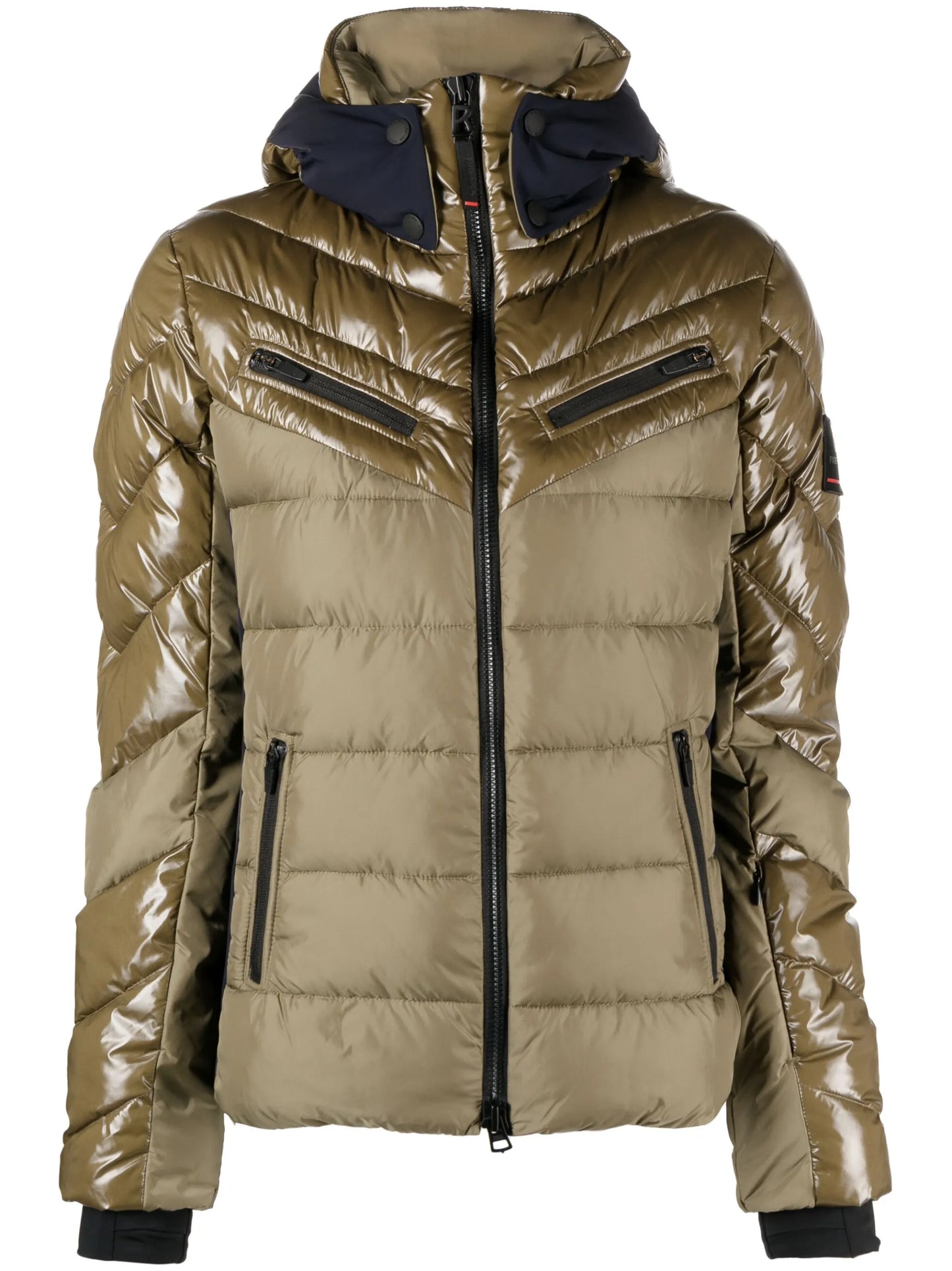 Farina hooded padded jacket
