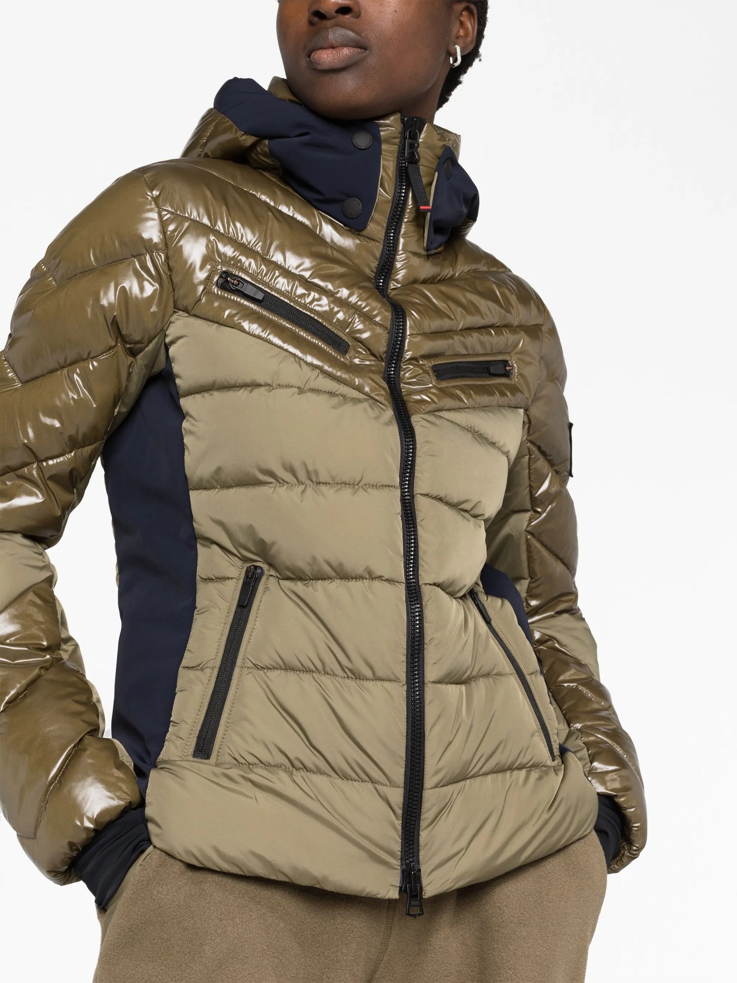 Farina hooded padded jacket
