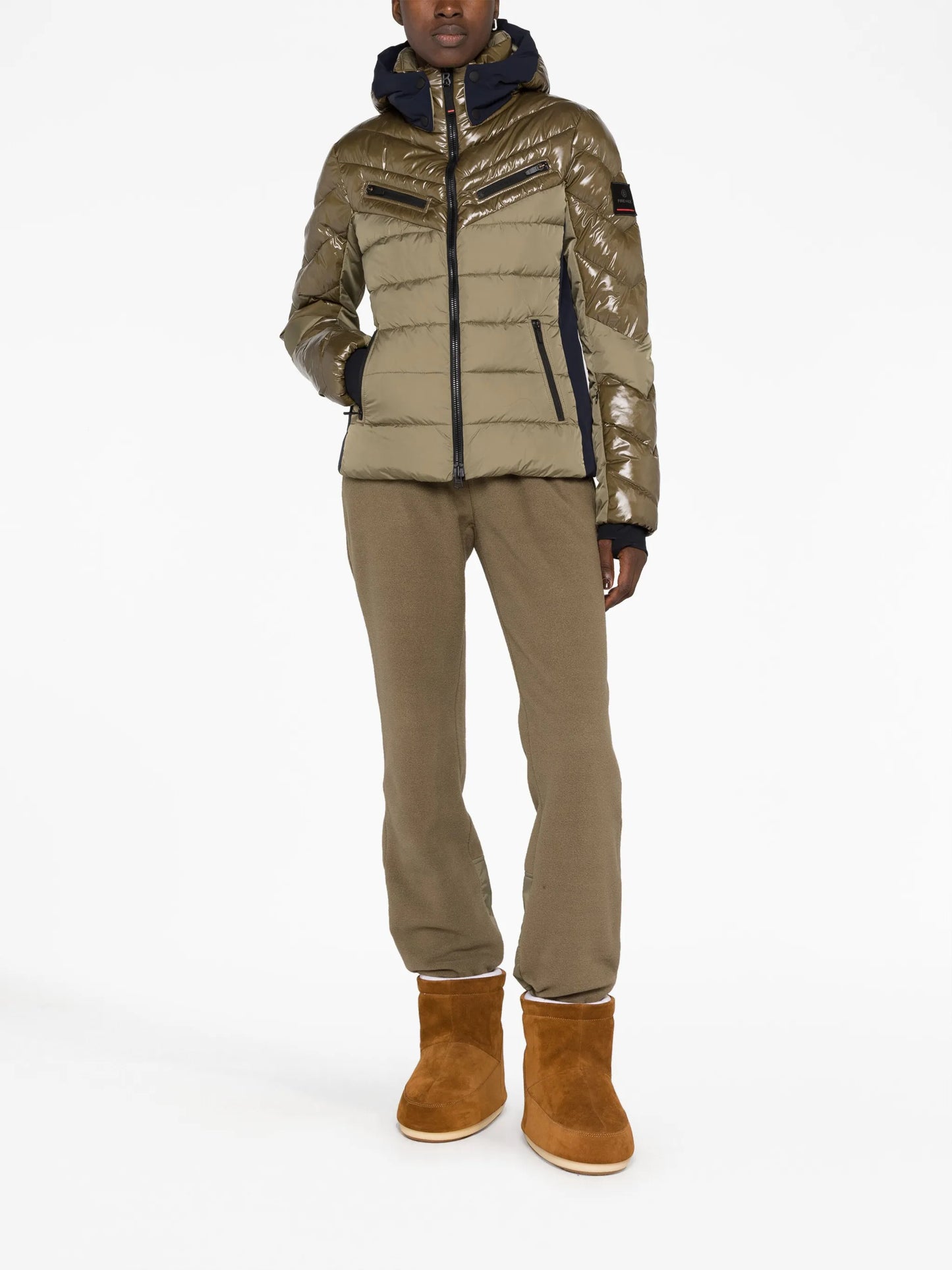 Farina hooded padded jacket