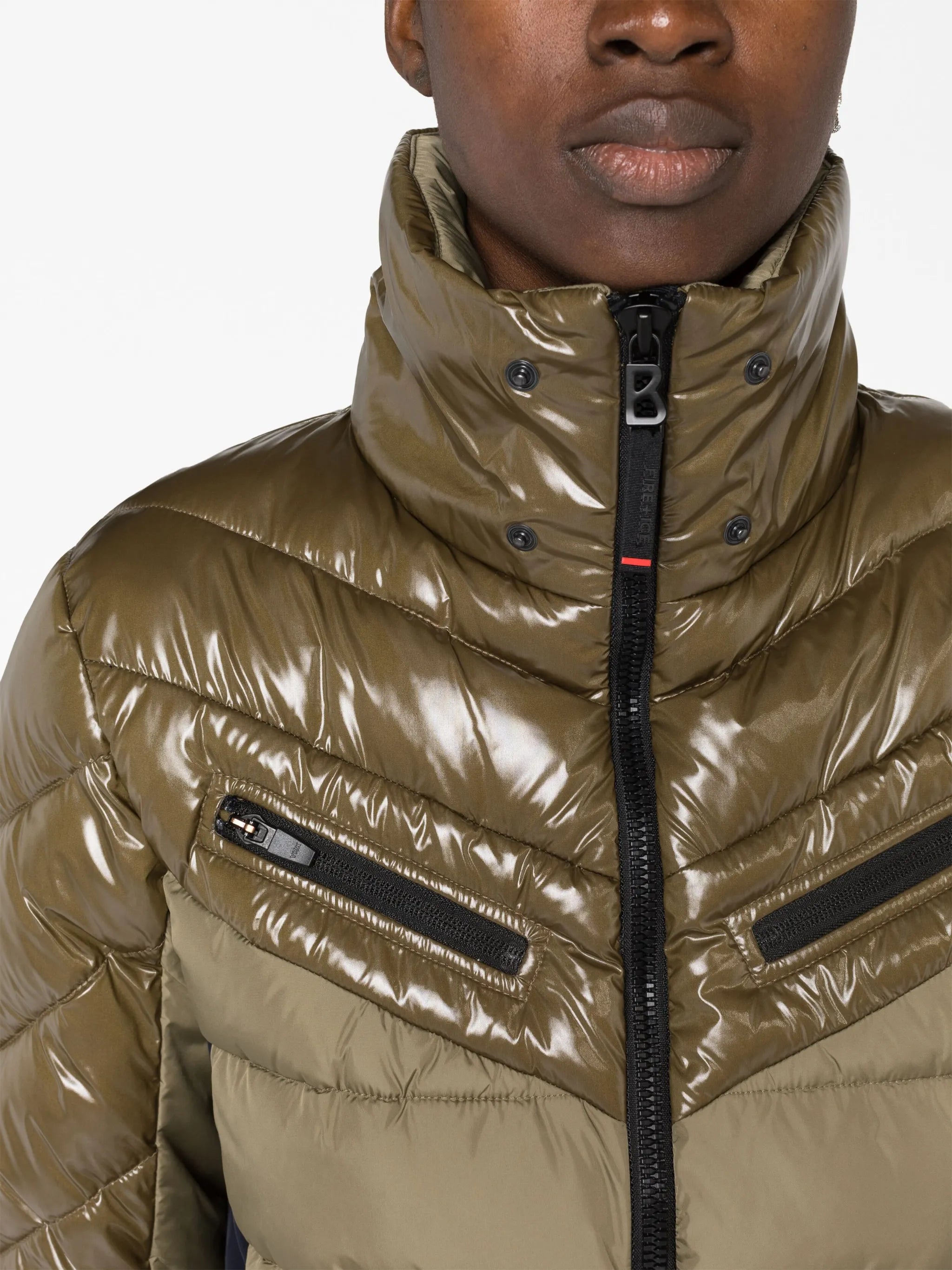 Farina hooded padded jacket