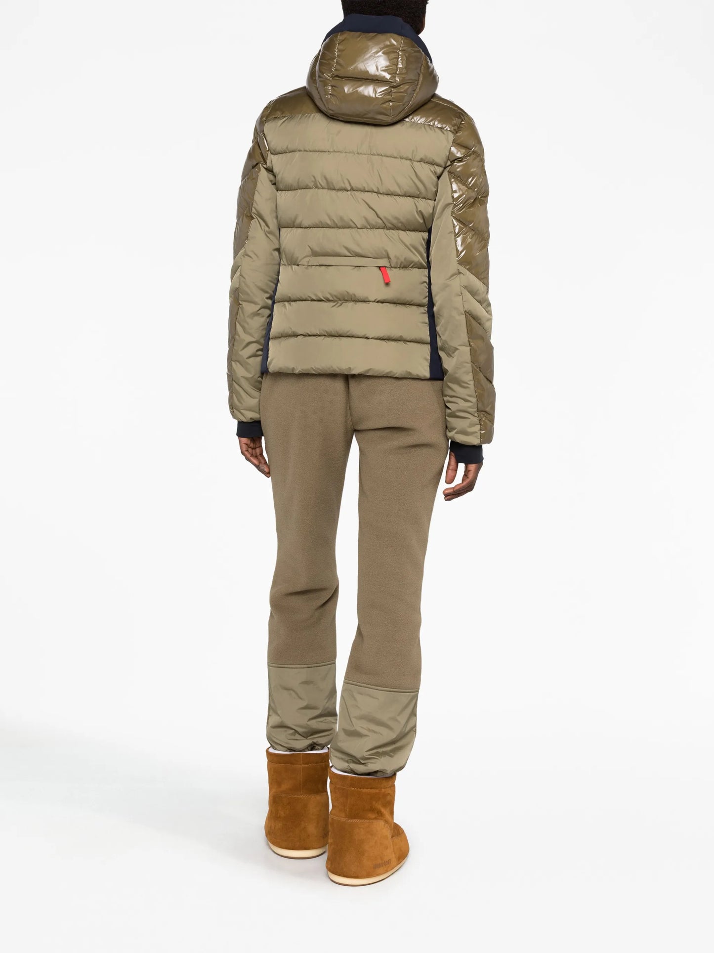 Farina hooded padded jacket