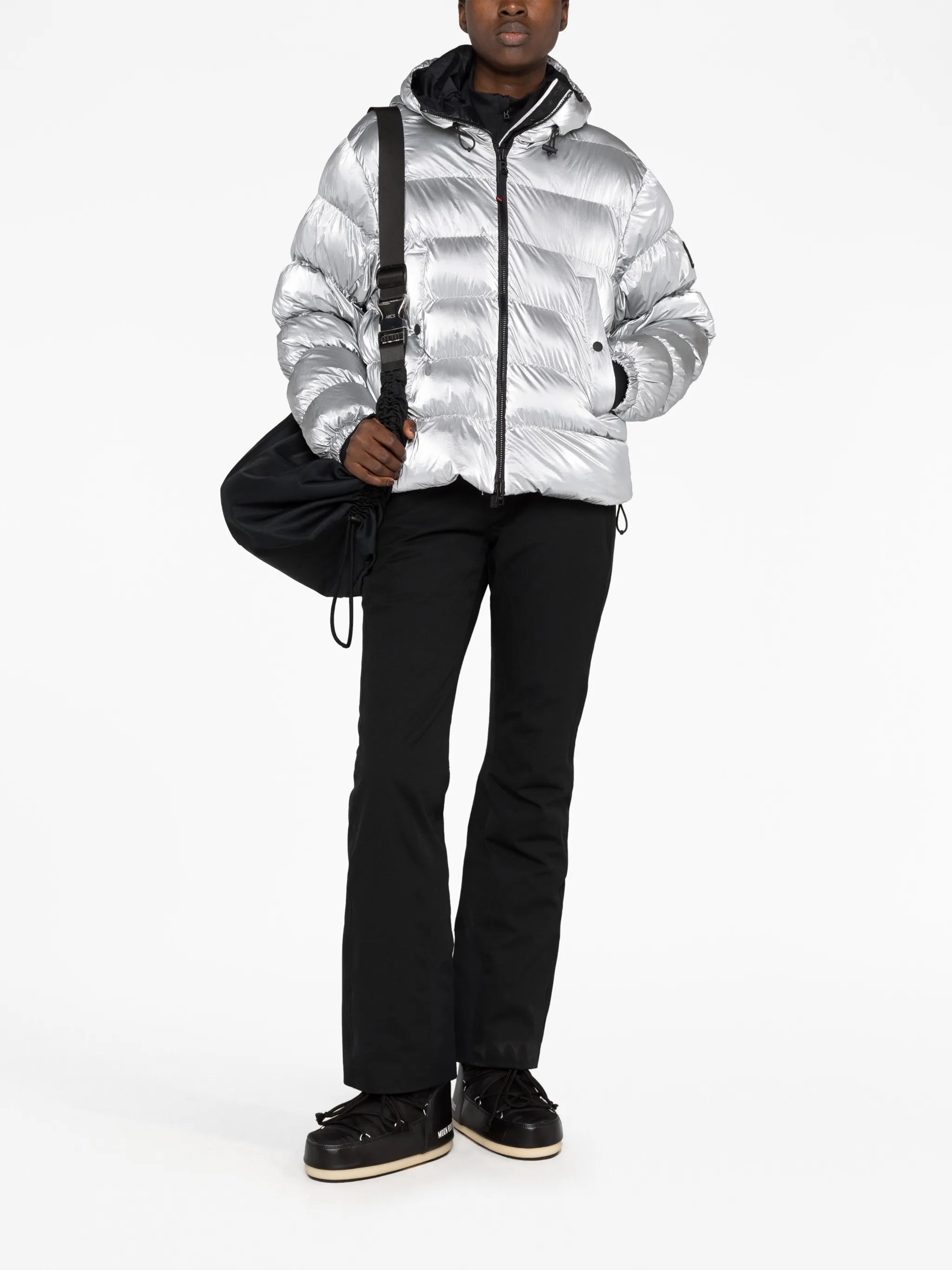 Borja high-waisted ski trousers
