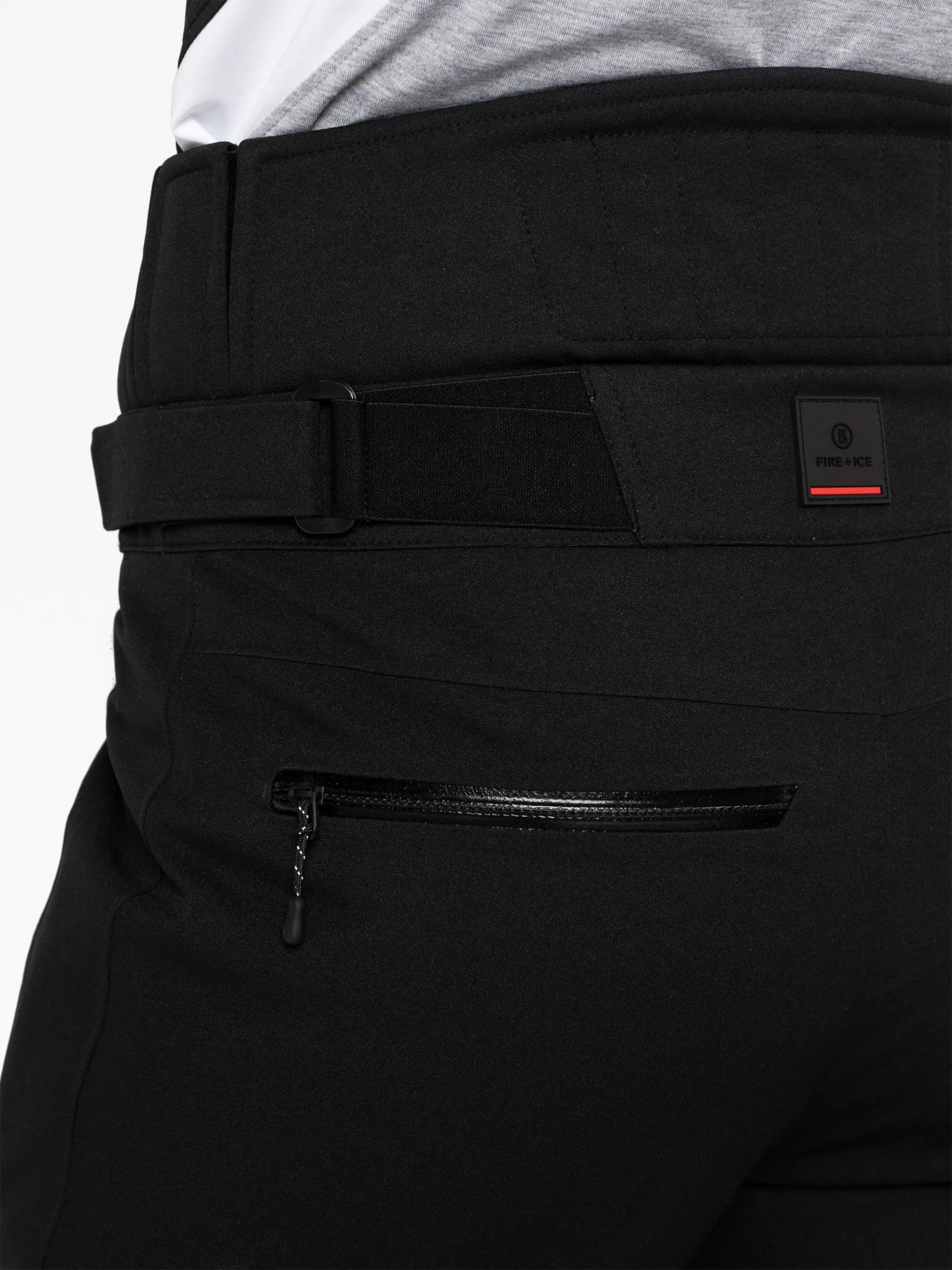 Borja high-waisted ski trousers