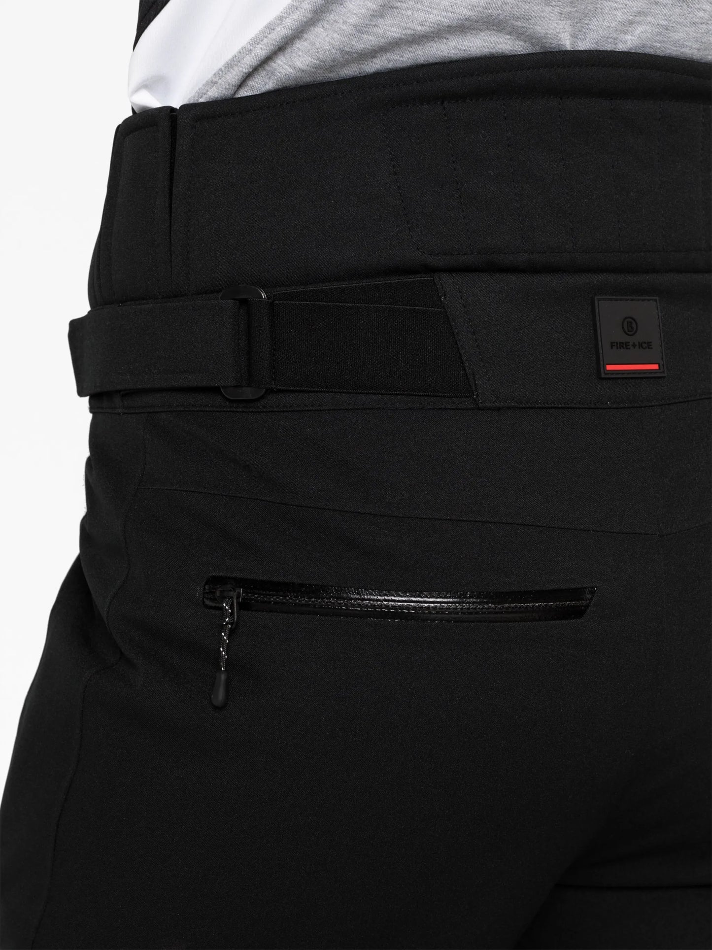 Borja high-waisted ski trousers