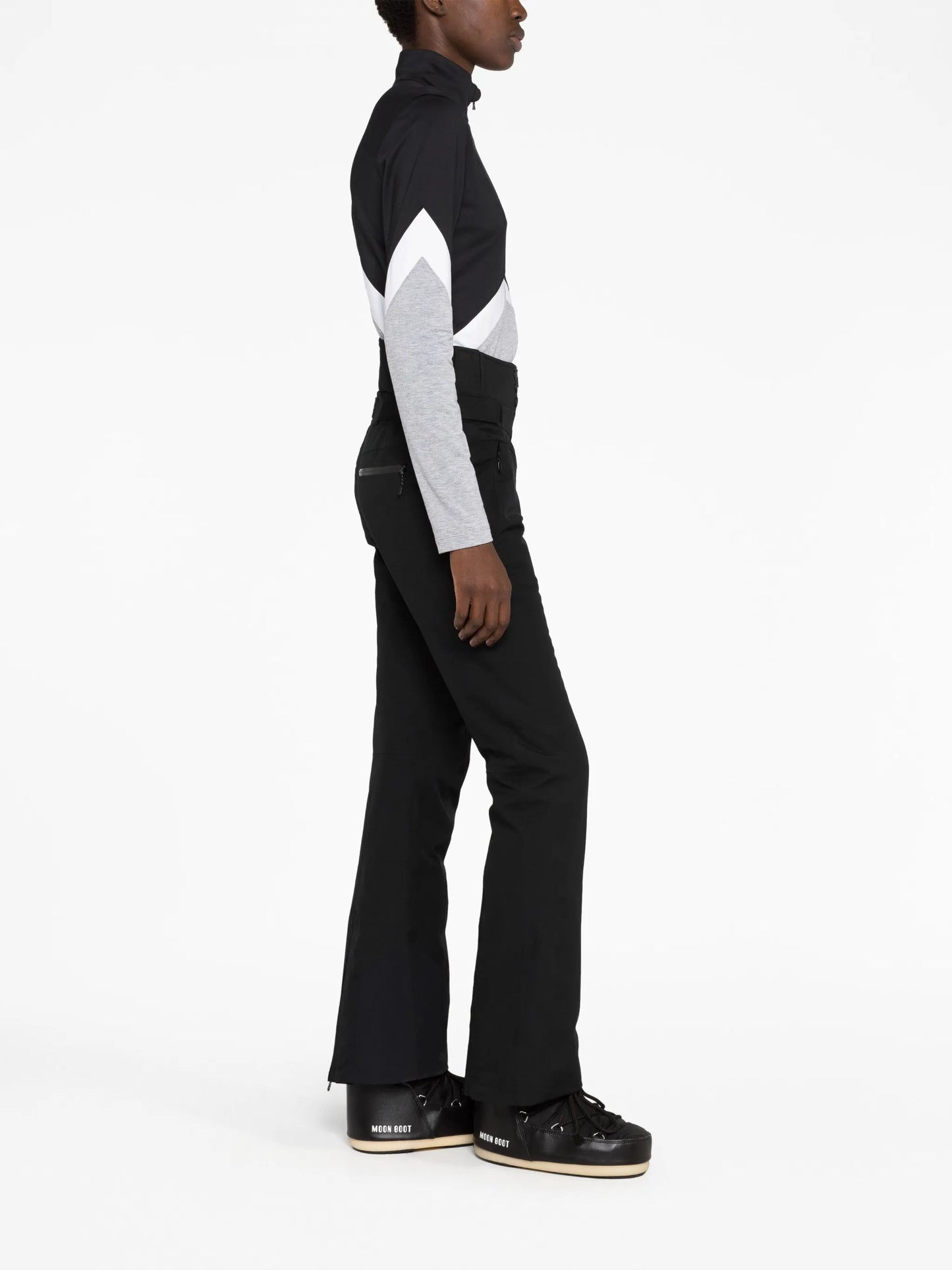 Borja high-waisted ski trousers