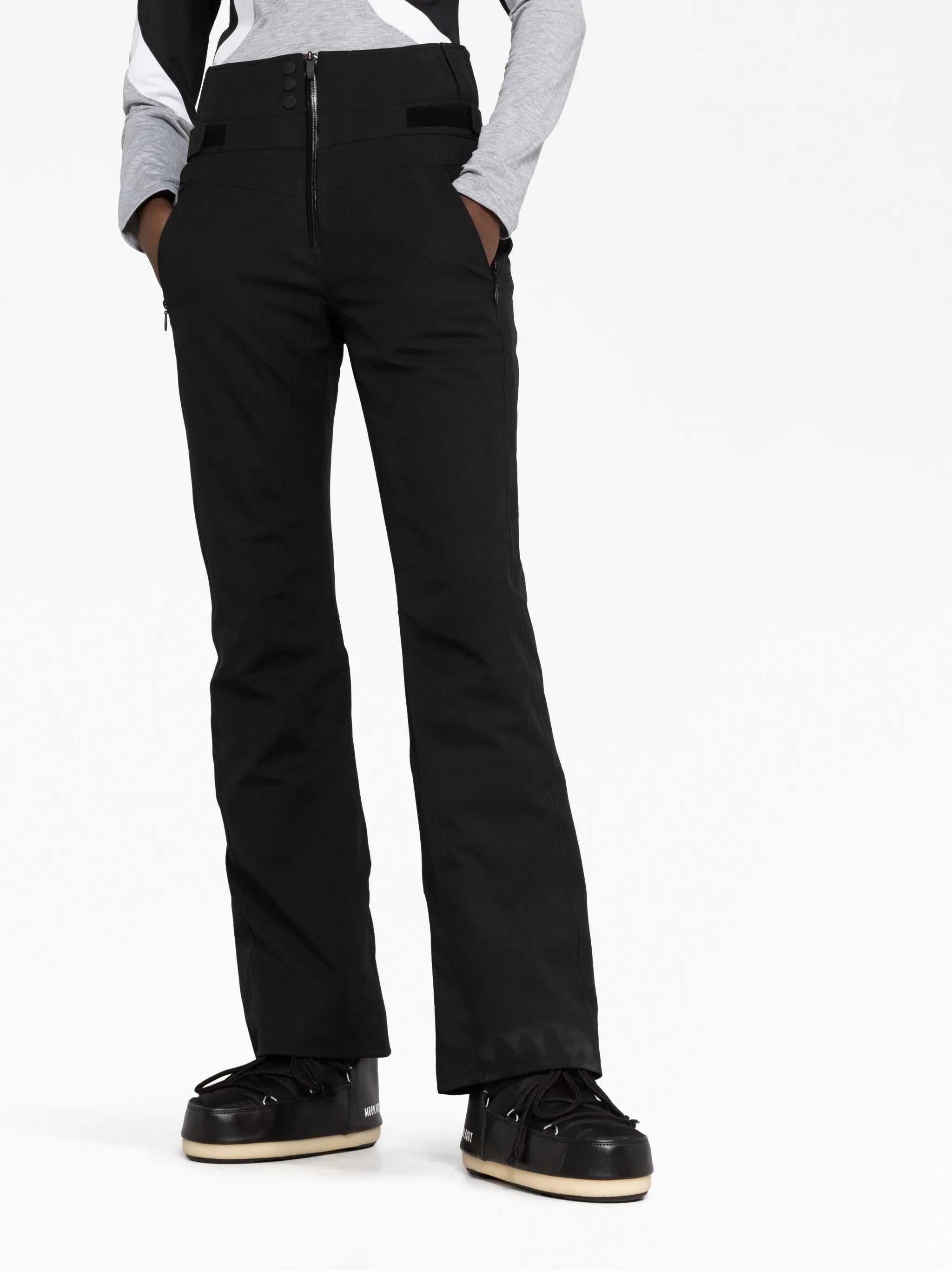 Borja high-waisted ski trousers