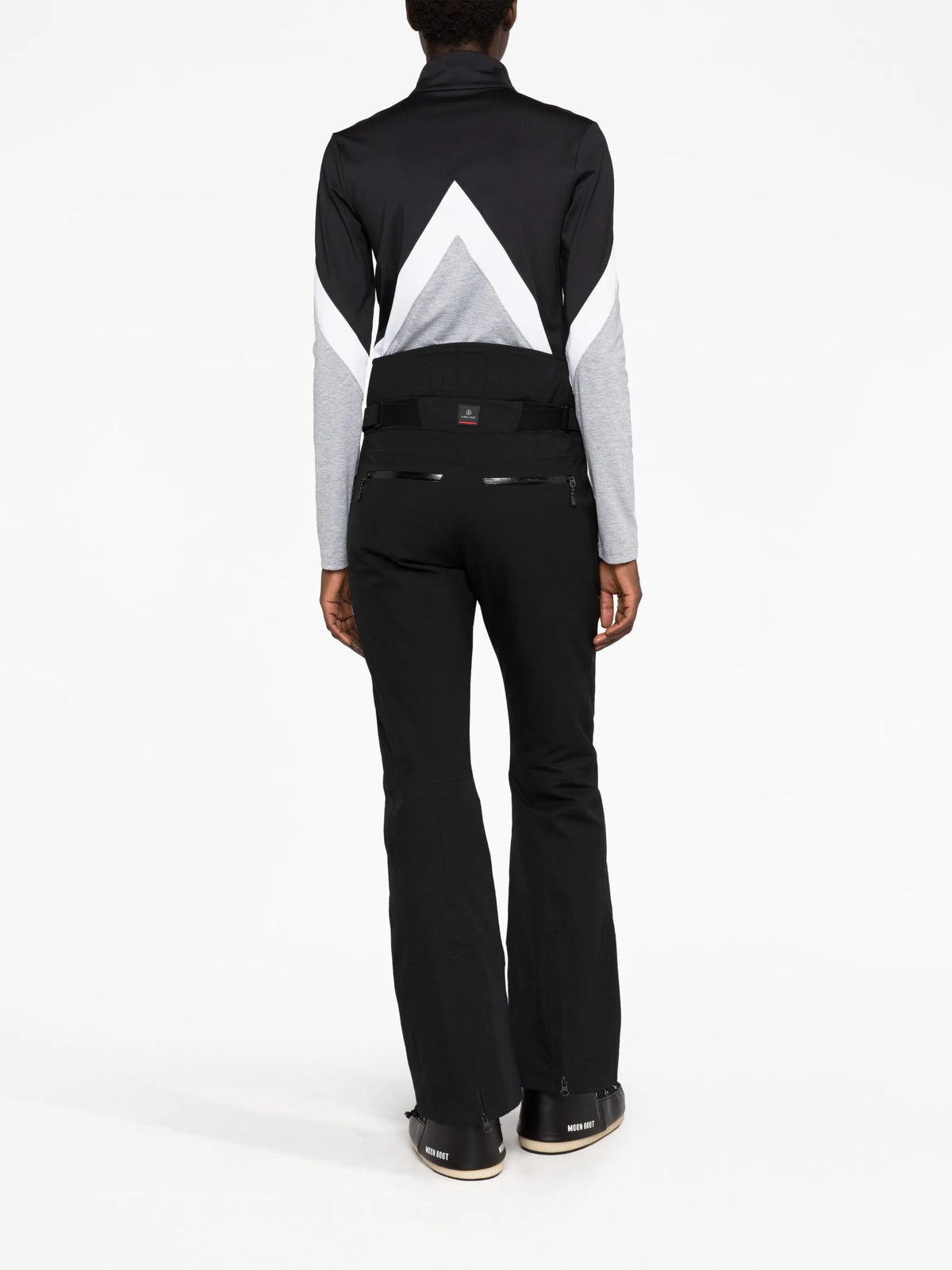 Borja high-waisted ski trousers