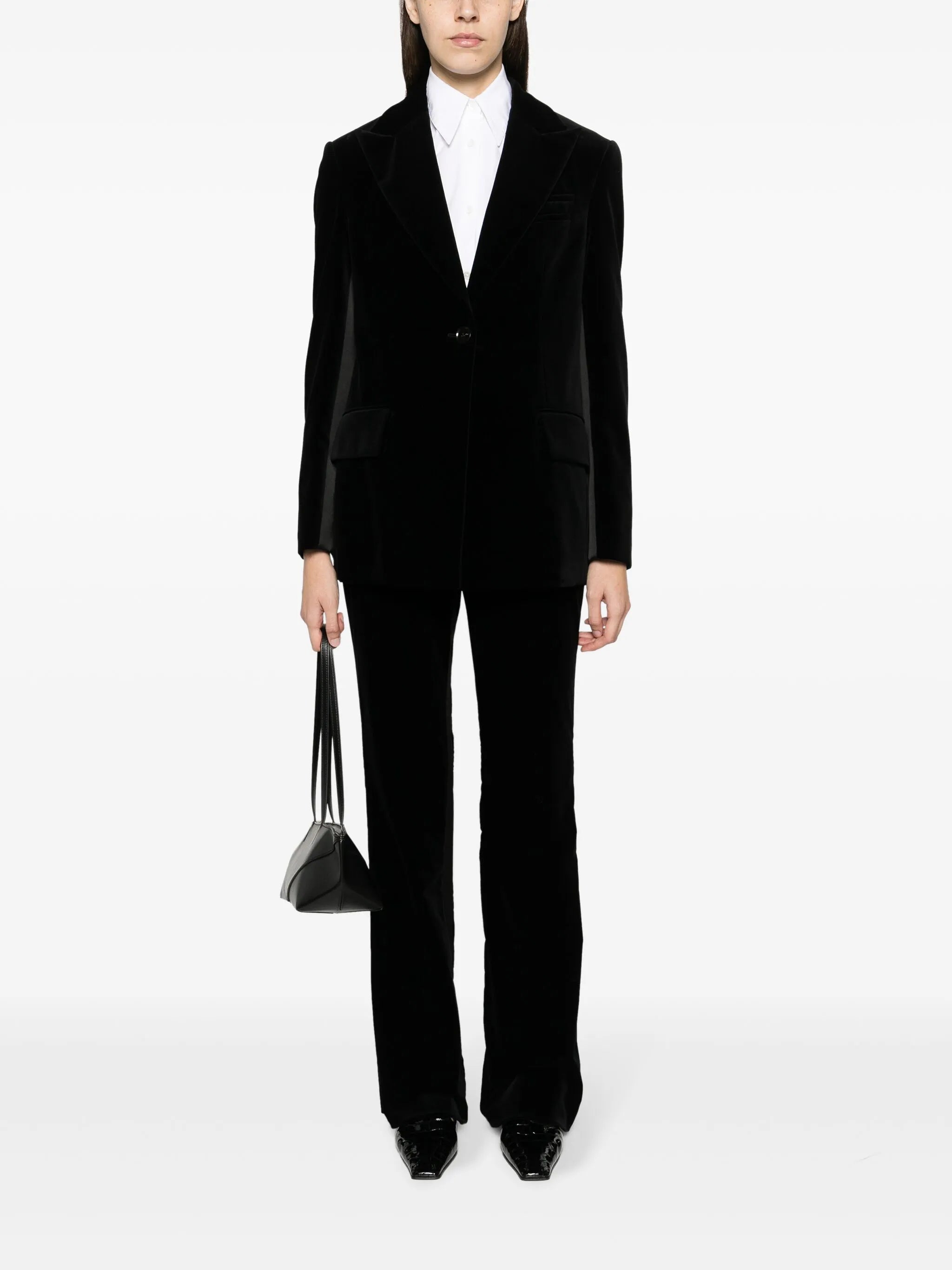 Marie velvet trousers