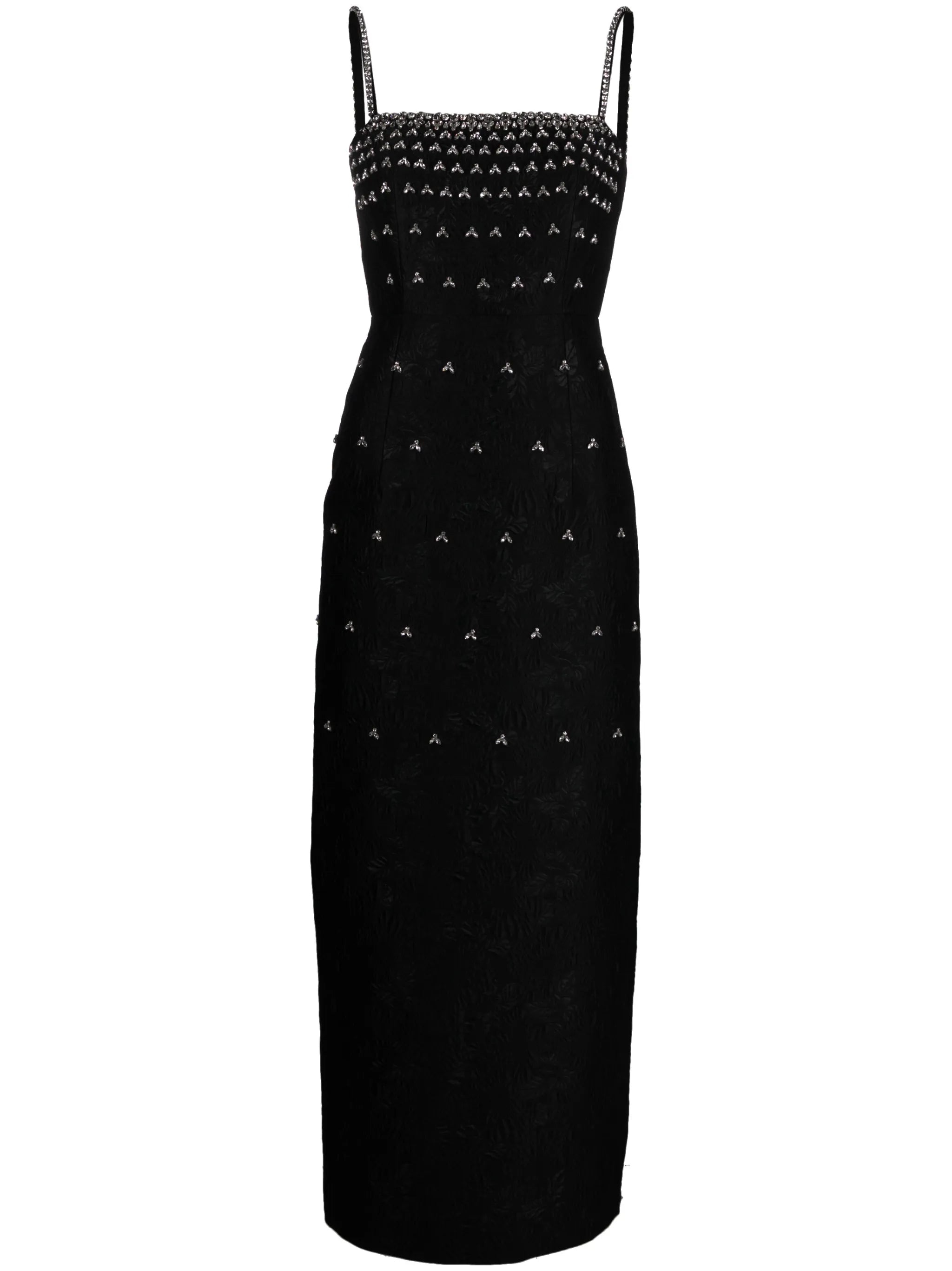 Astra crystal-embellished maxi dress