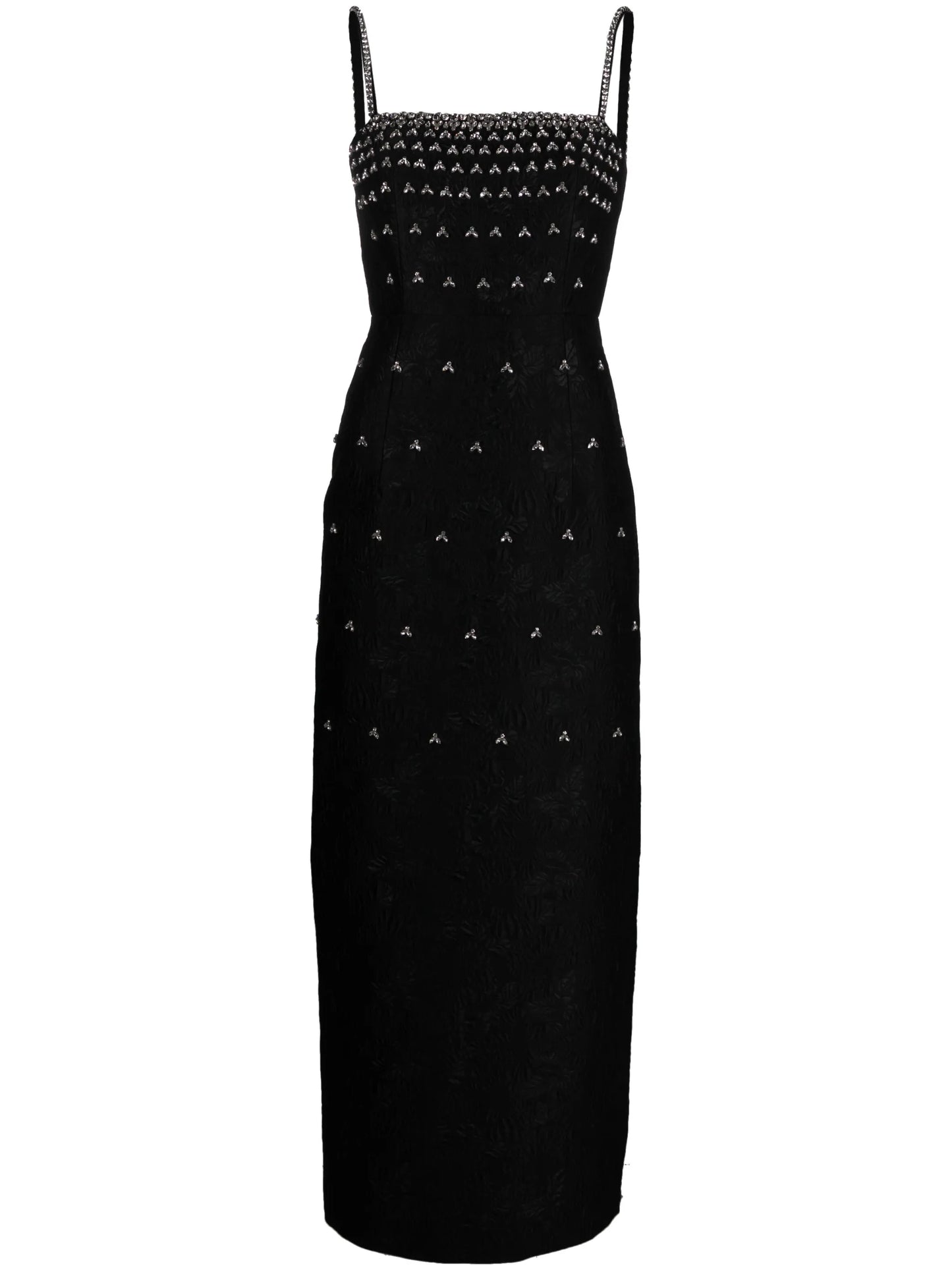Astra crystal-embellished maxi dress