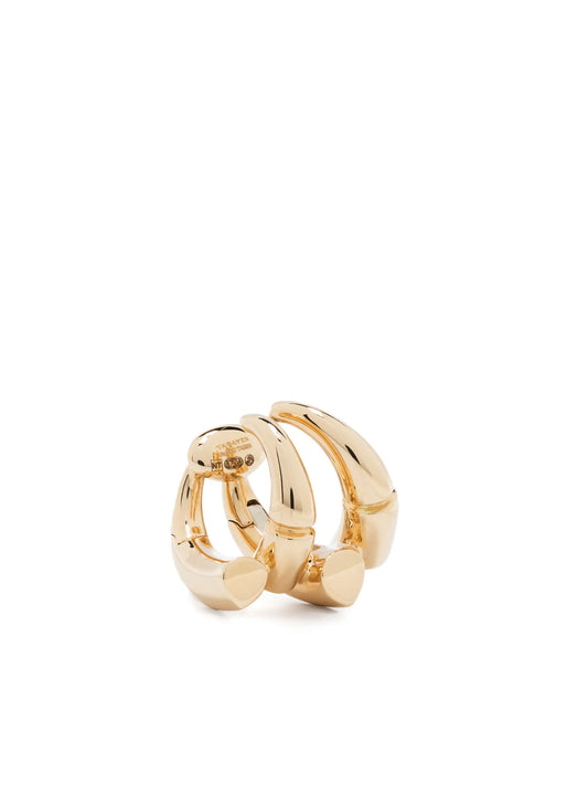 18kt yellow gold Oera single ear cuff