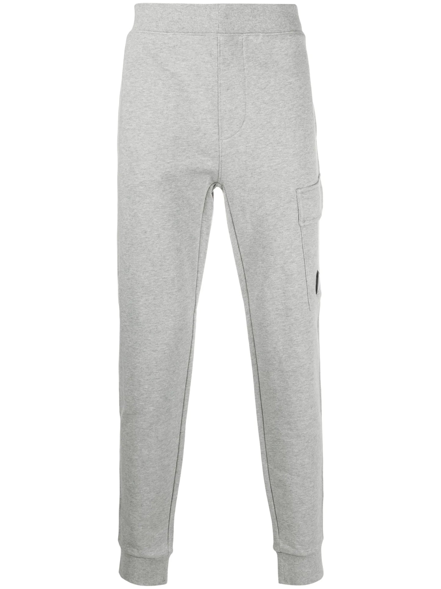 logo-patch cotton track pants