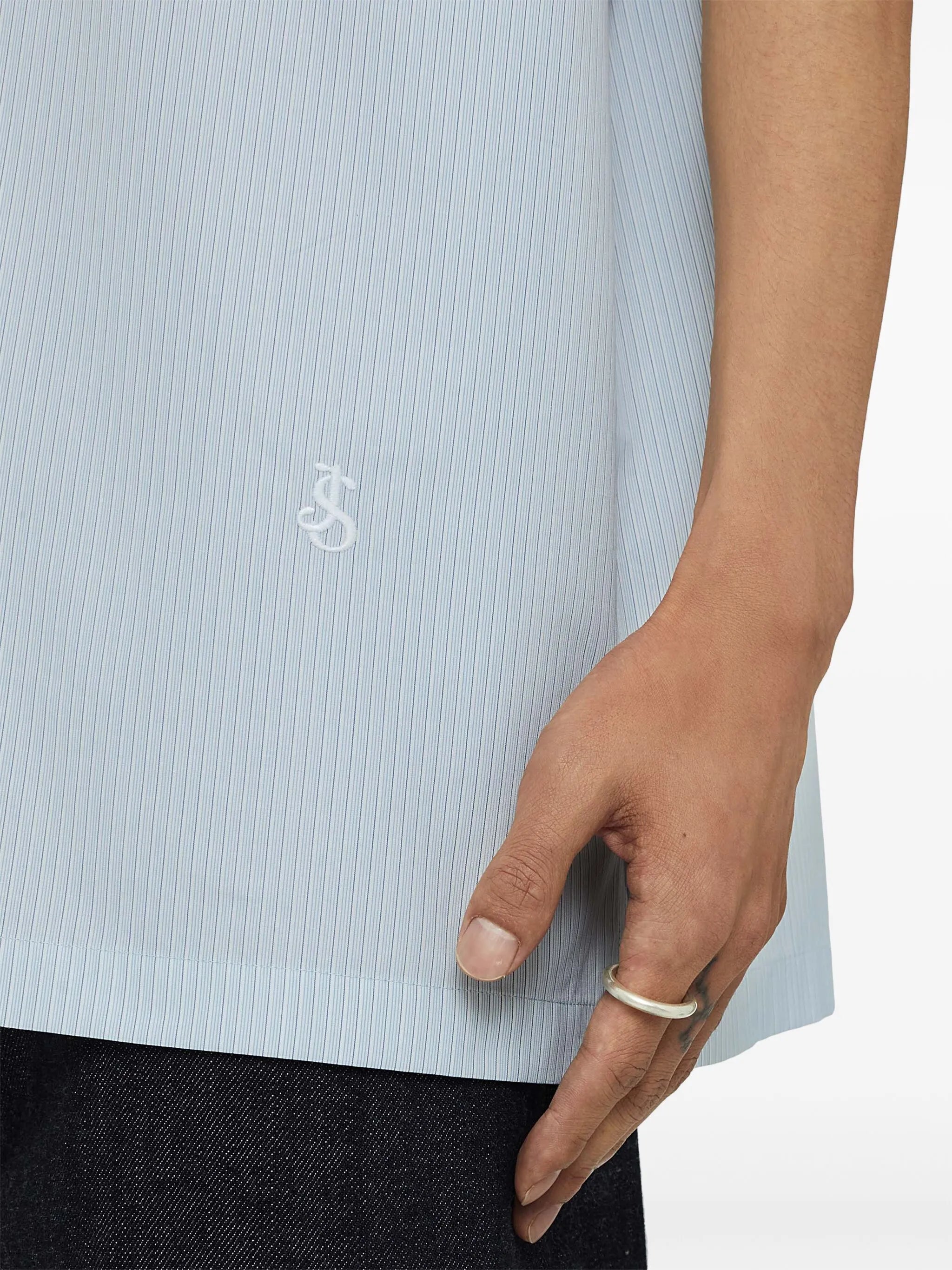 Friday striped cotton shirt