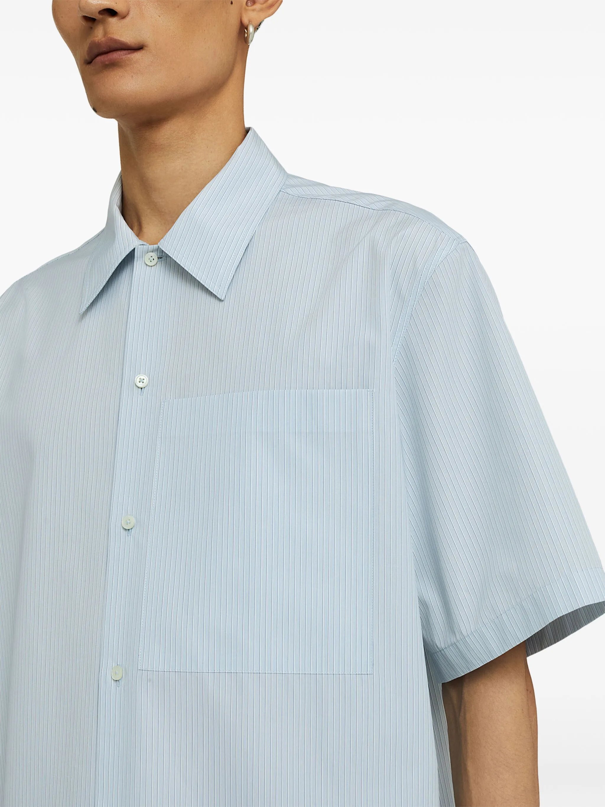 Friday striped cotton shirt