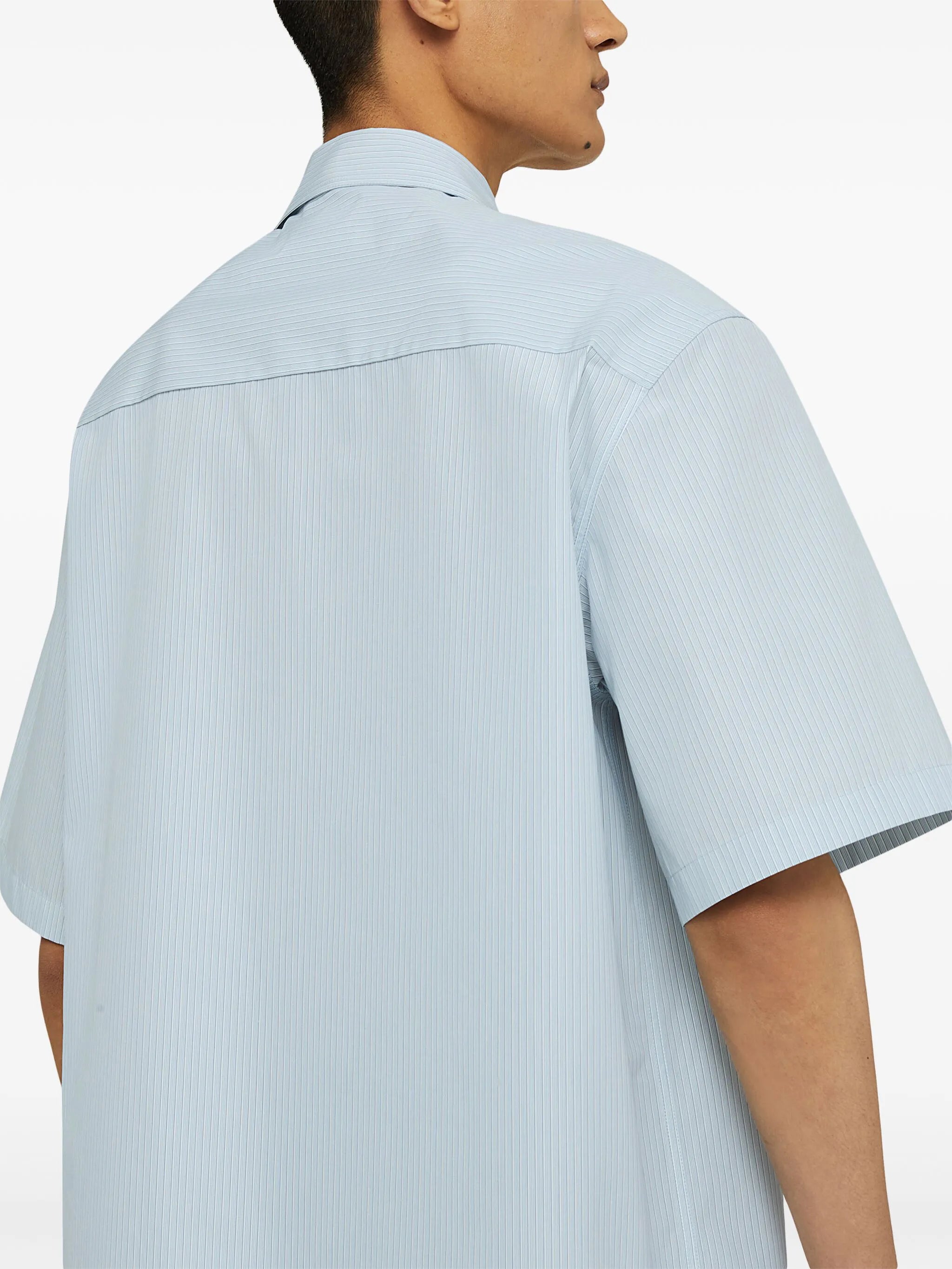 Friday striped cotton shirt