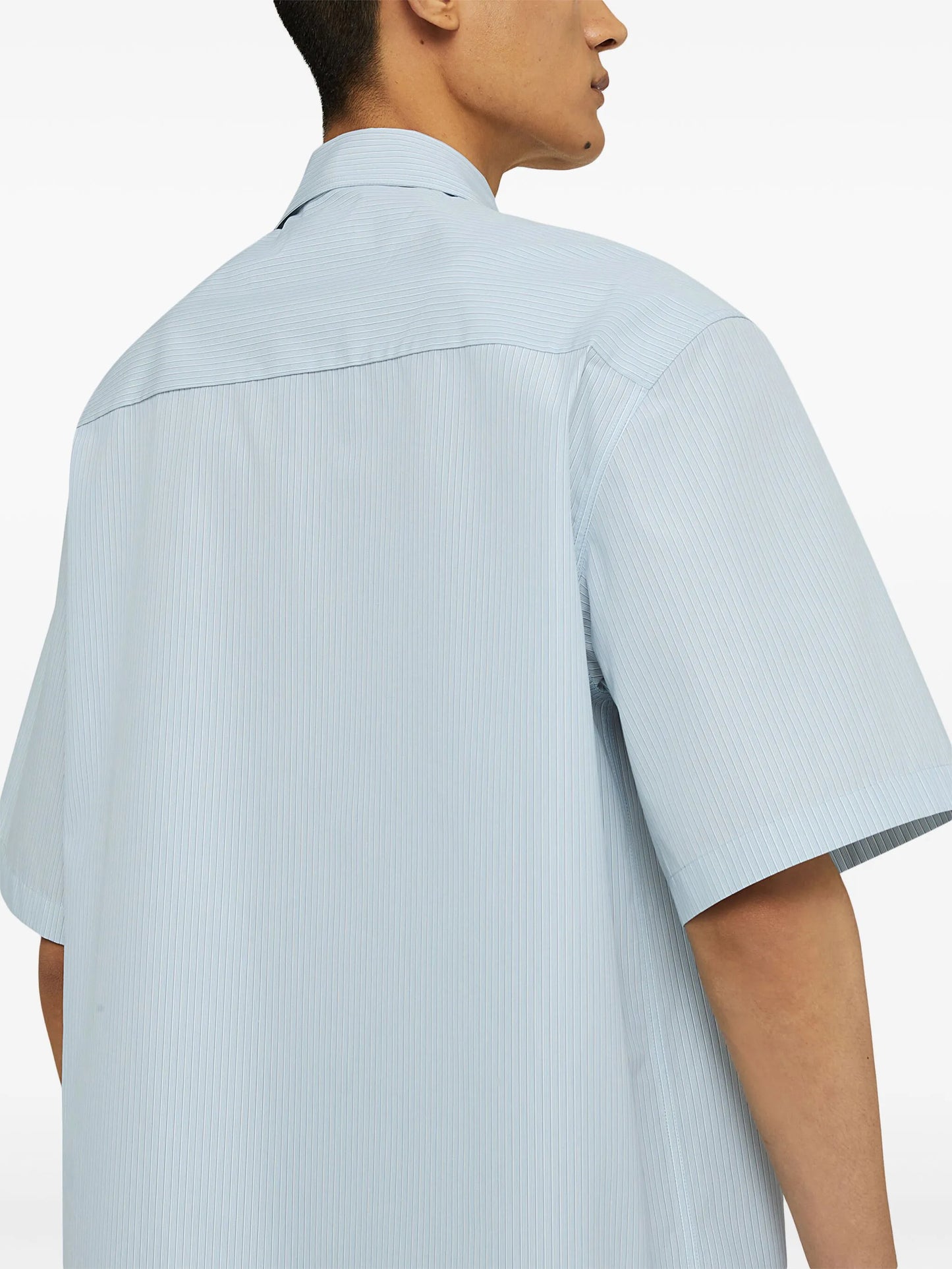 Friday striped cotton shirt