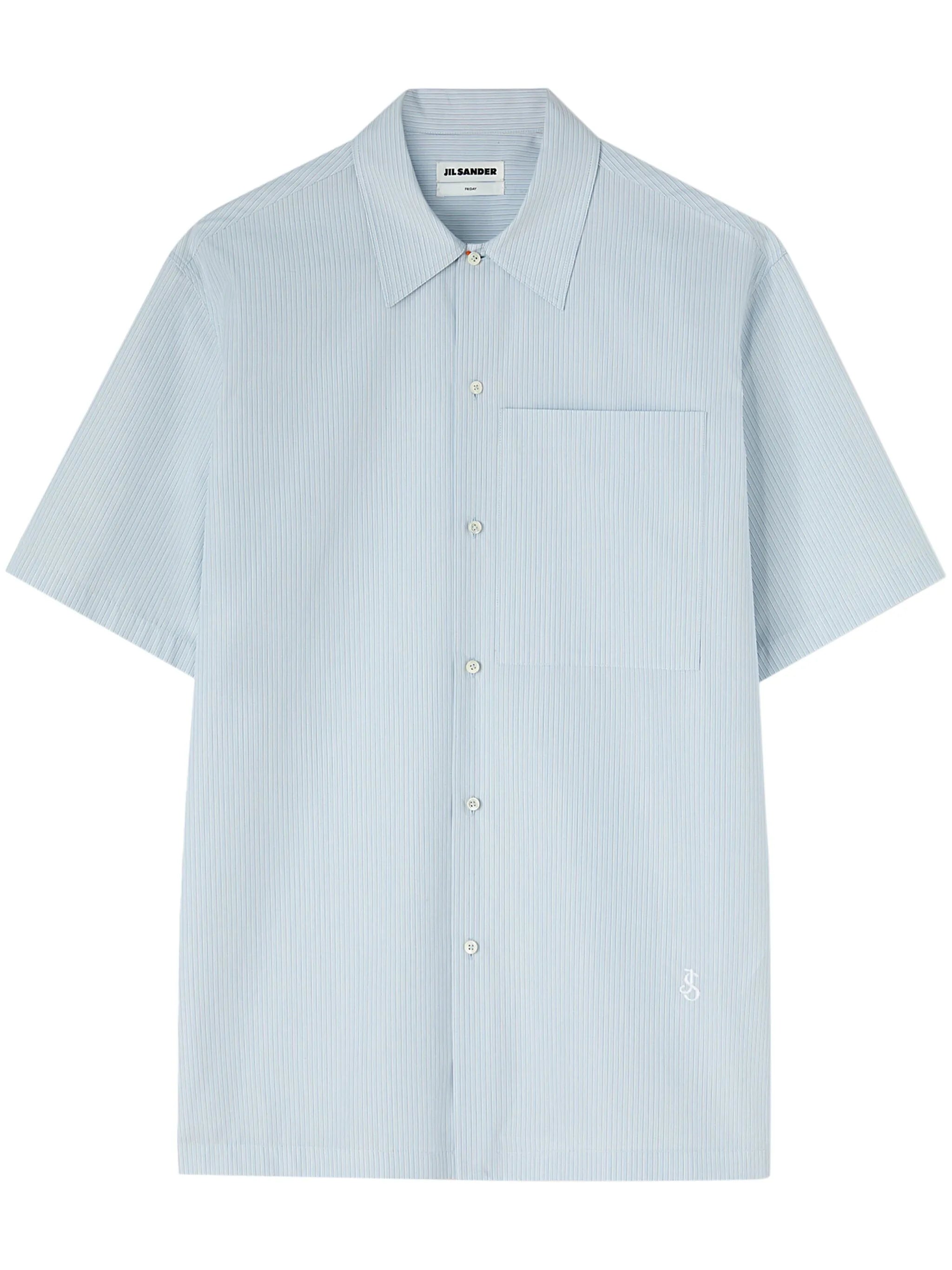 Friday striped cotton shirt