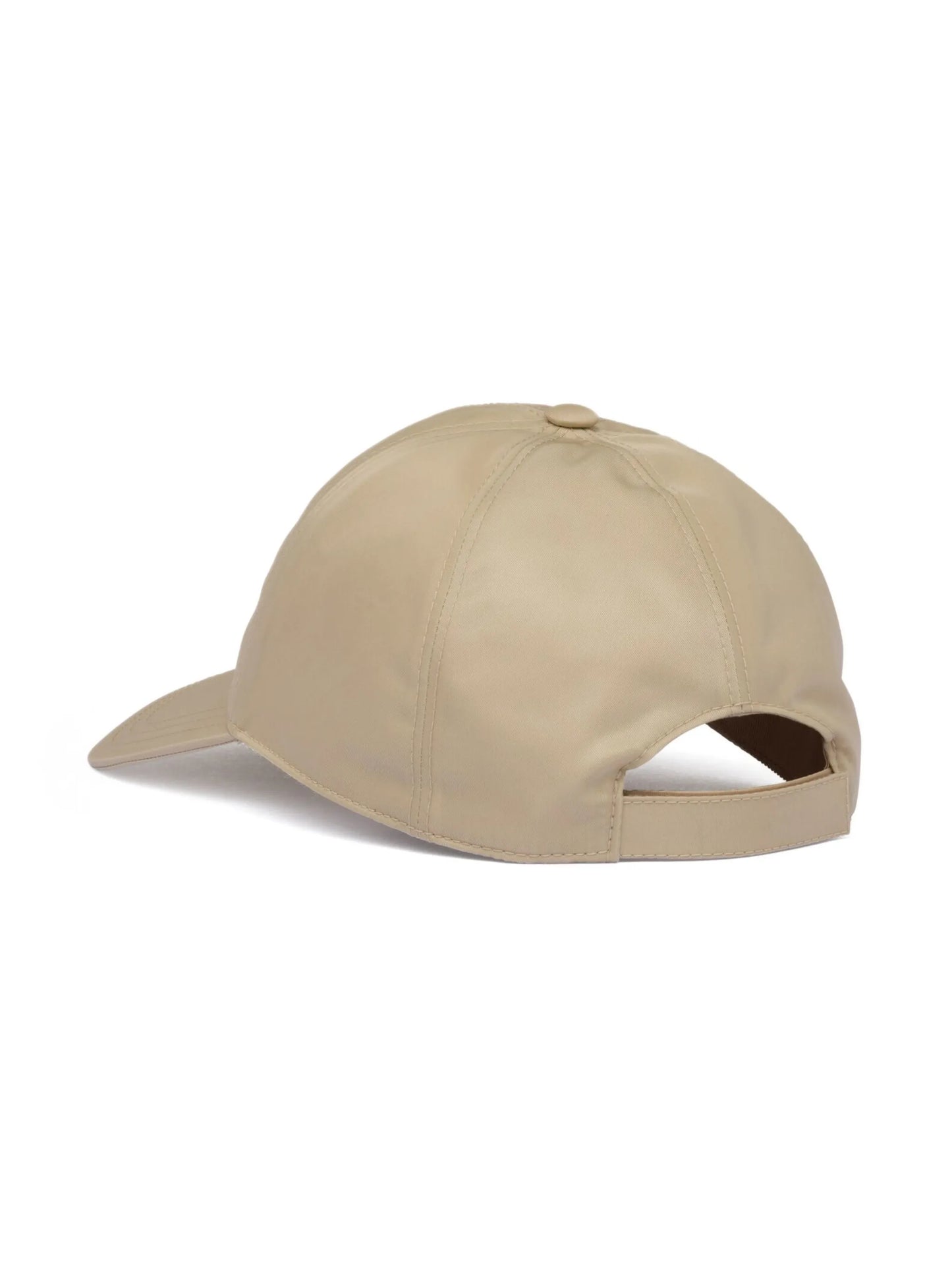 Re-Nylon enamel-logo baseball cap