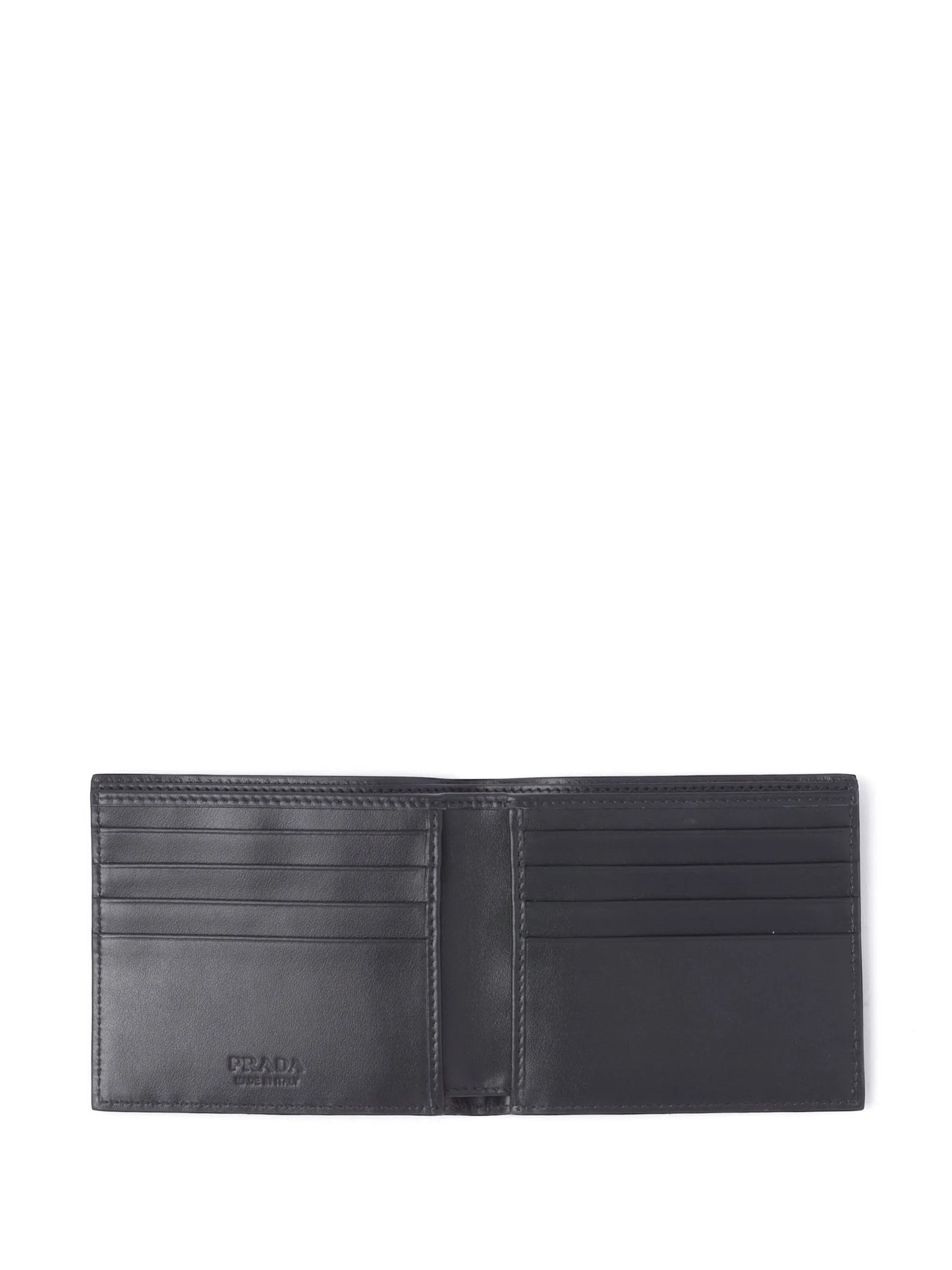 quilted leather wallet