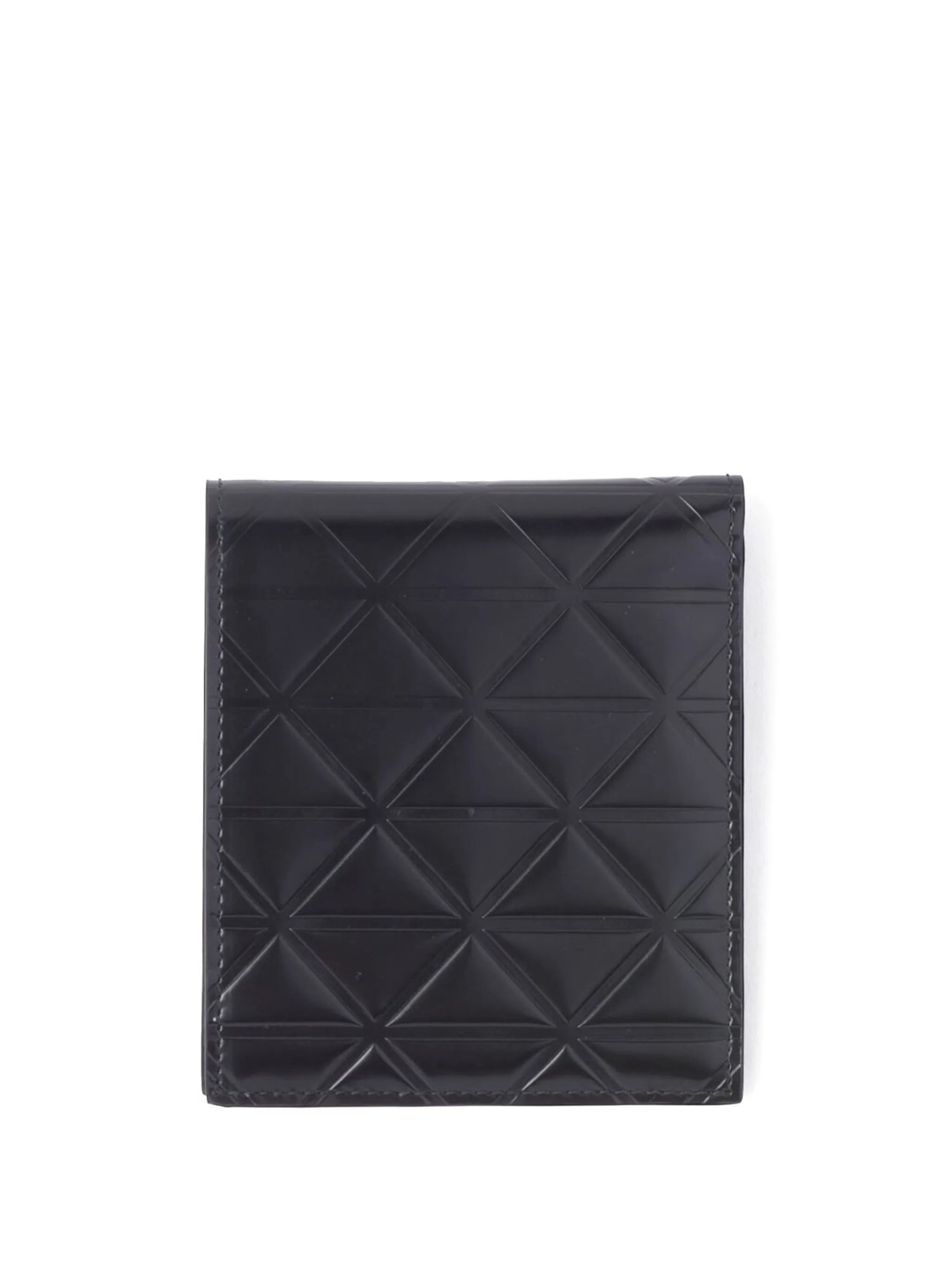 quilted leather wallet