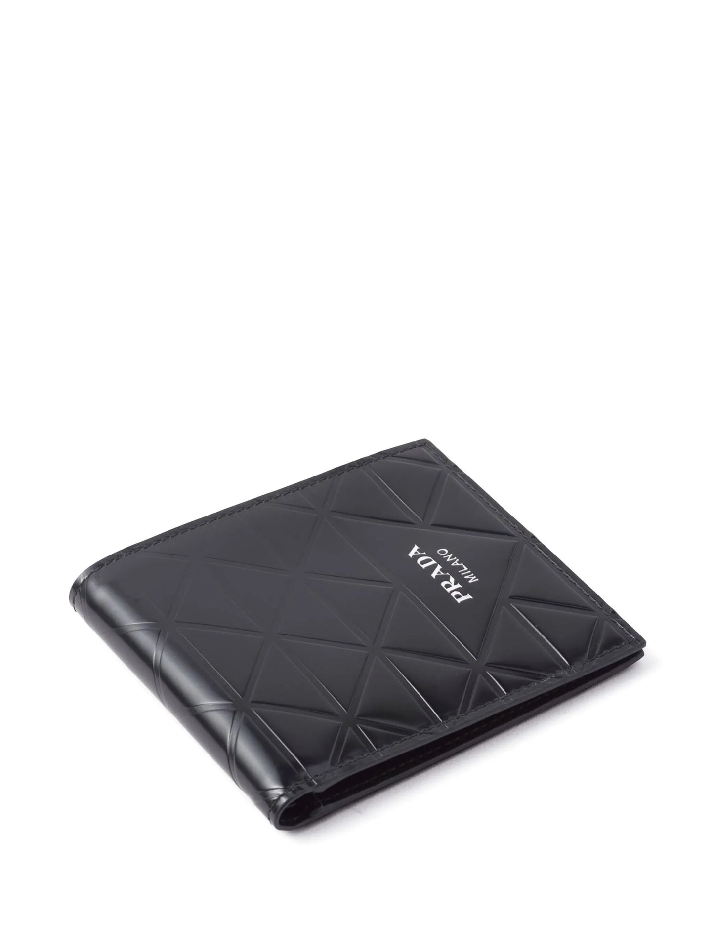 quilted leather wallet