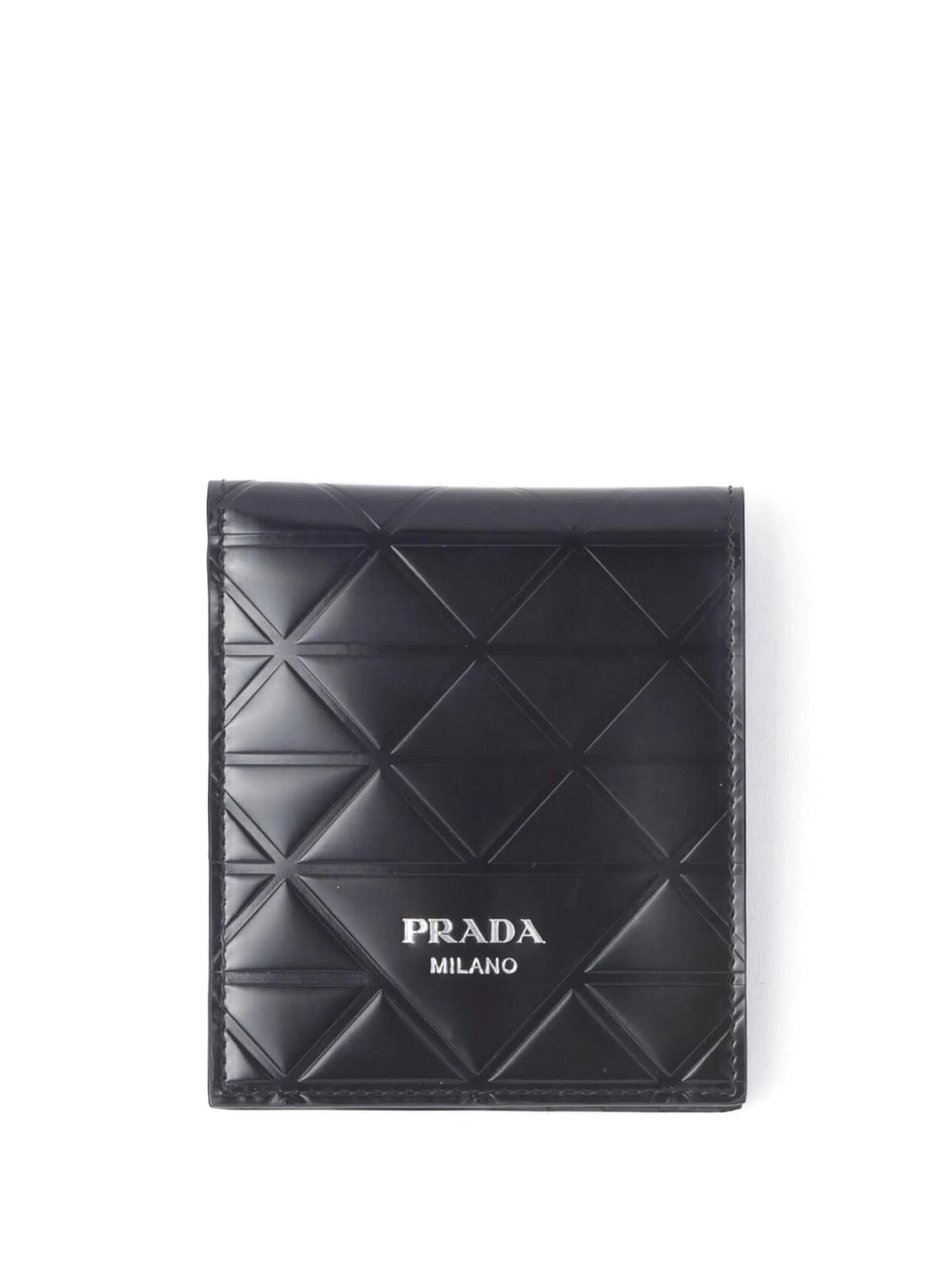 quilted leather wallet