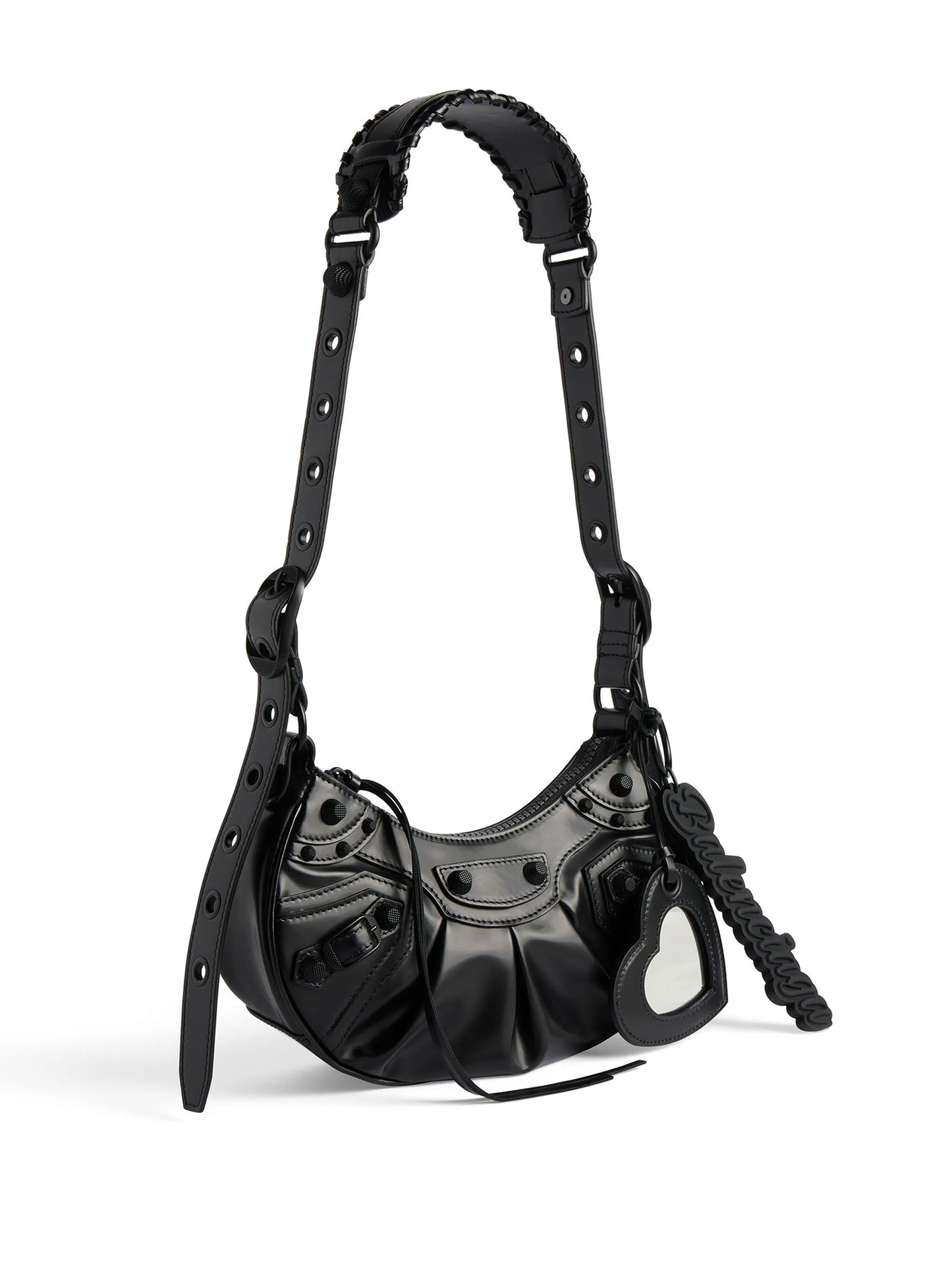 Le Cagole XS leather shoulder bag