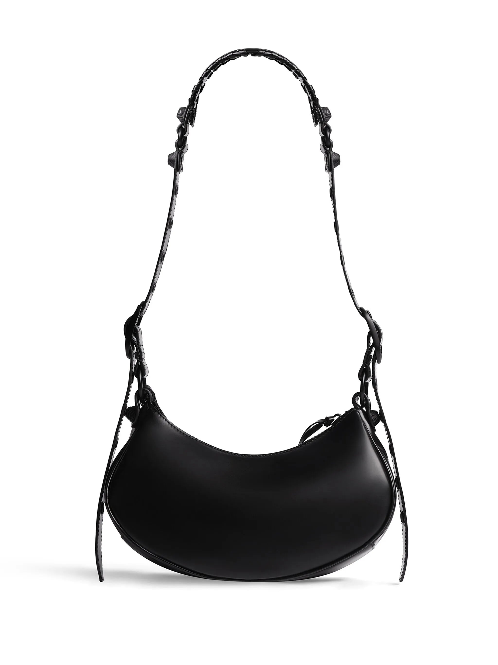 Le Cagole XS leather shoulder bag