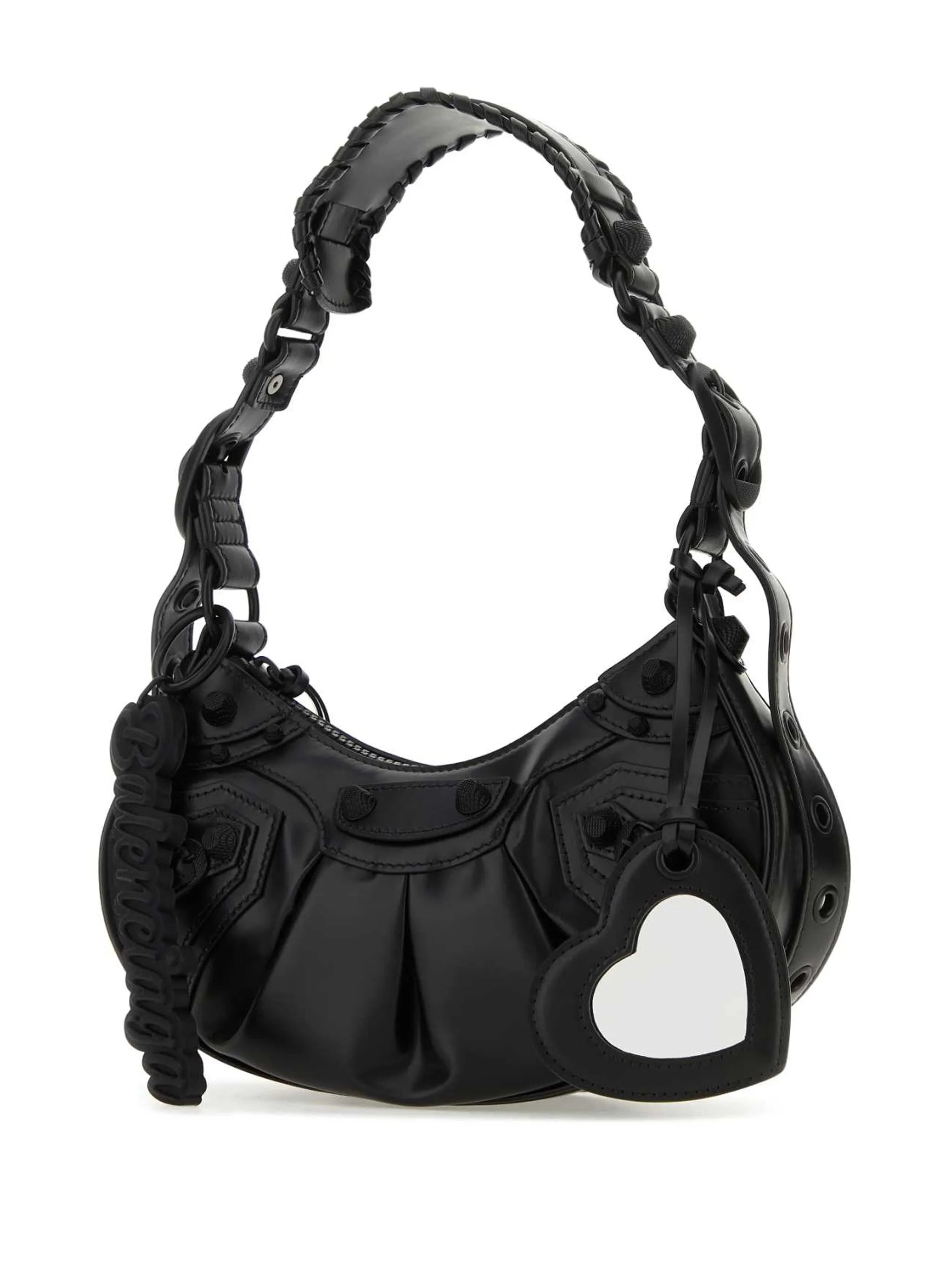 Le Cagole XS leather shoulder bag