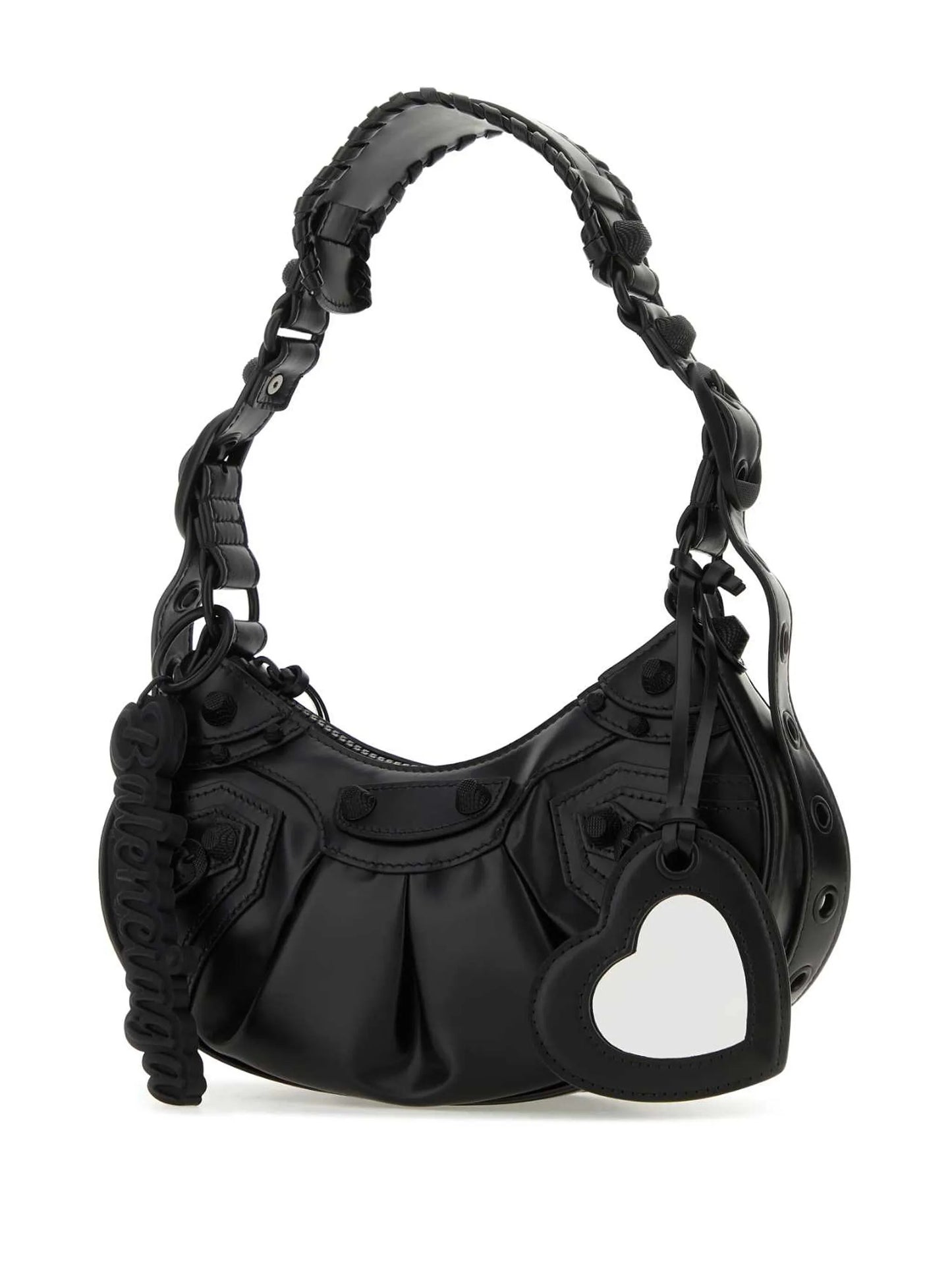 Le Cagole XS leather shoulder bag