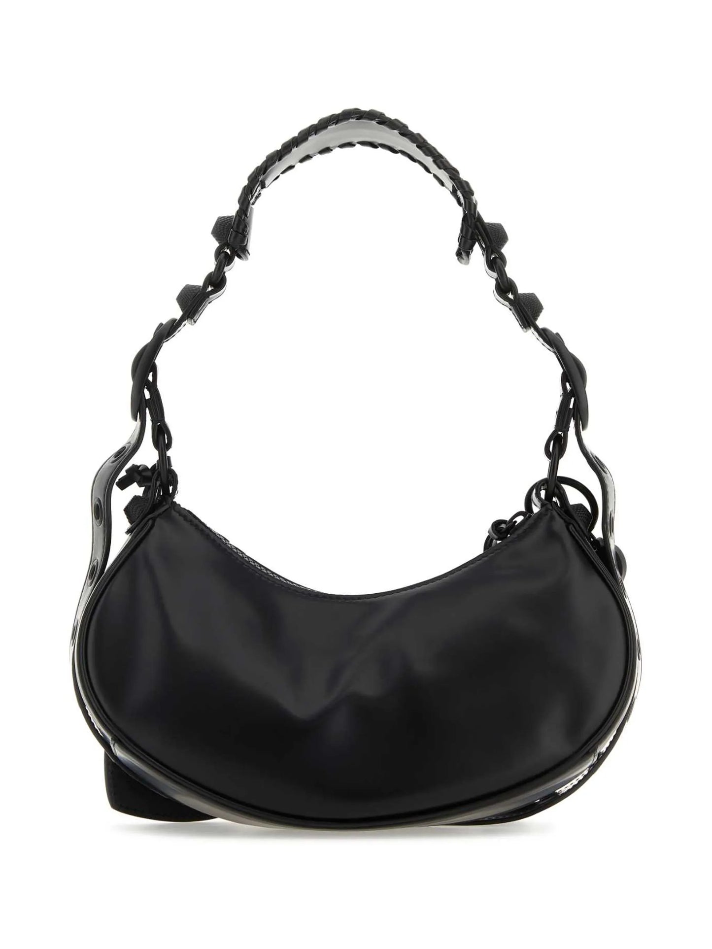Le Cagole XS leather shoulder bag