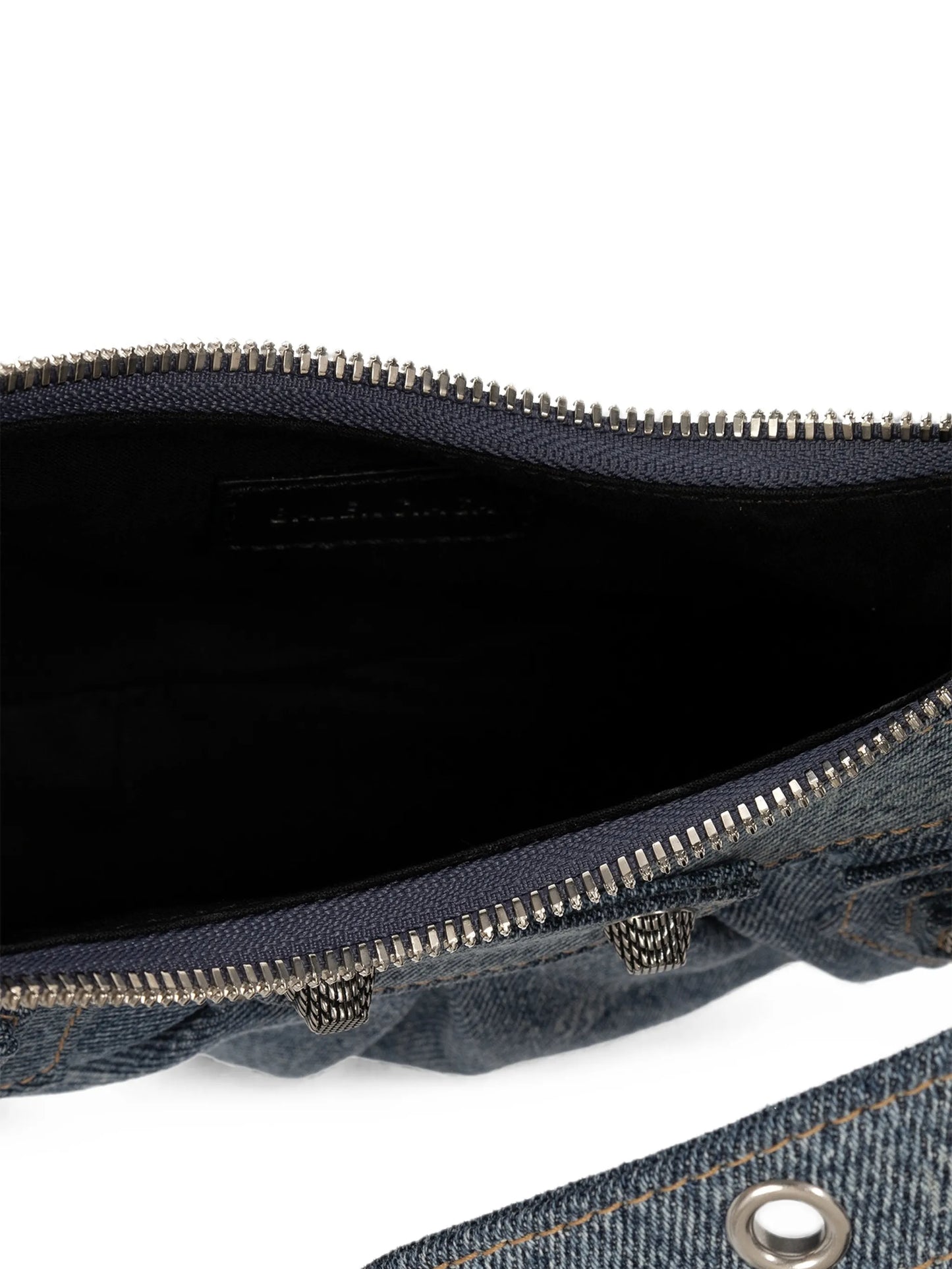 small Le Cagole denim shoulder bag