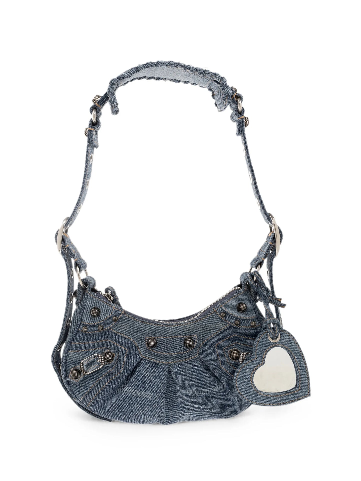 small Le Cagole denim shoulder bag