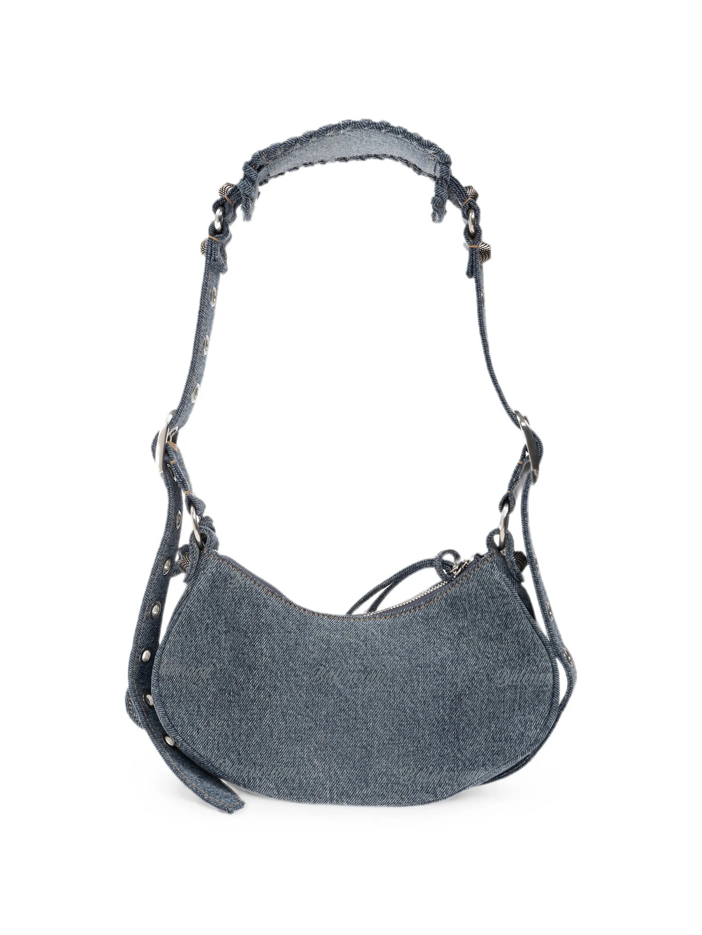 small Le Cagole denim shoulder bag