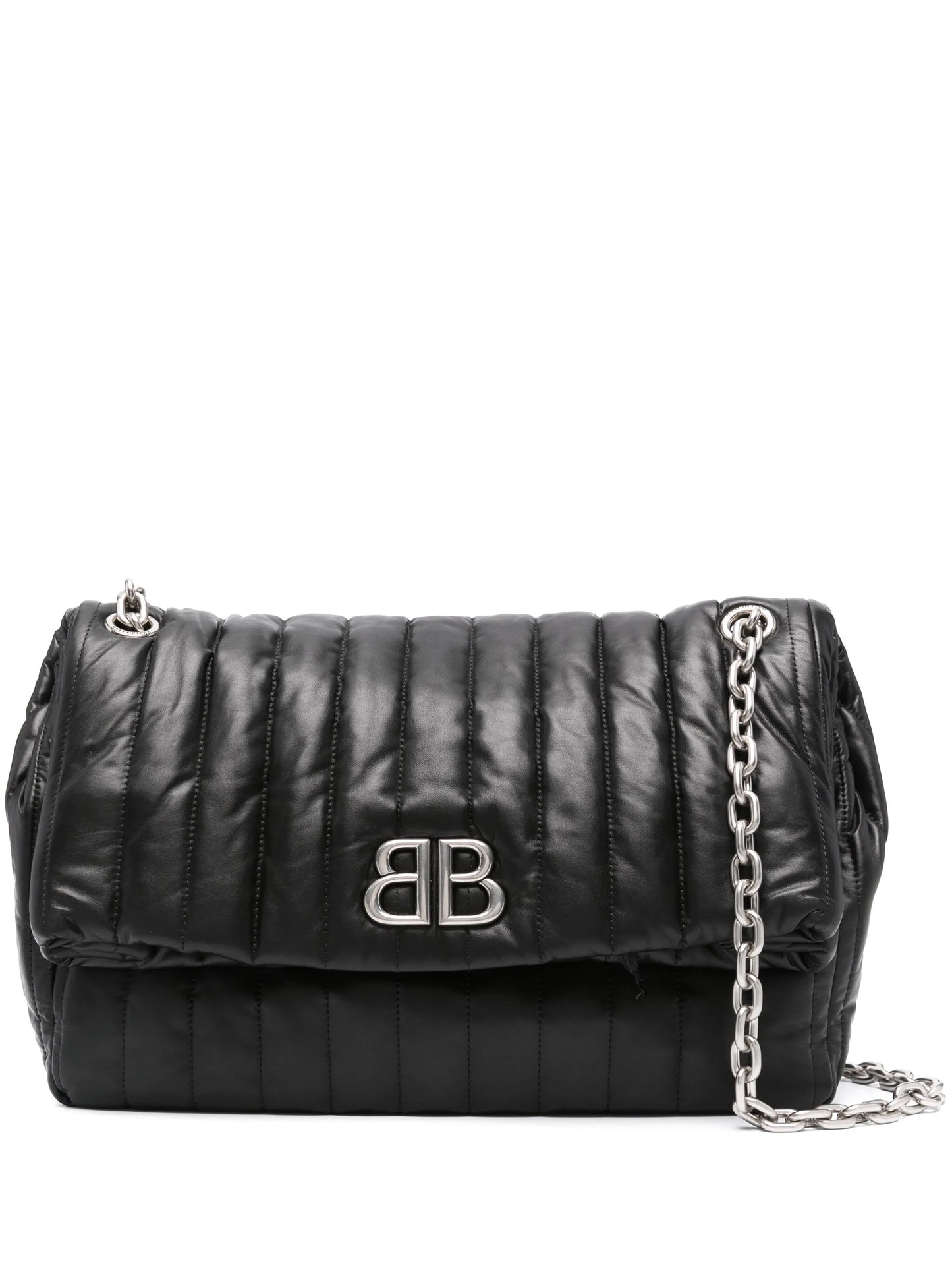 Monaco matelassé shoulder bag