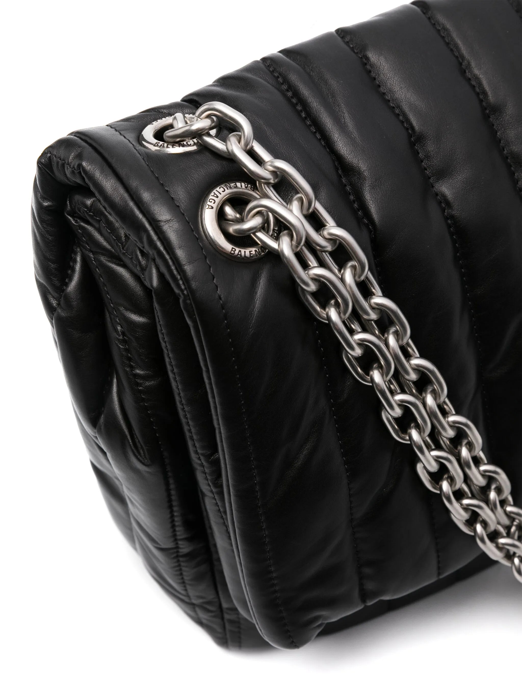 Monaco matelassé shoulder bag