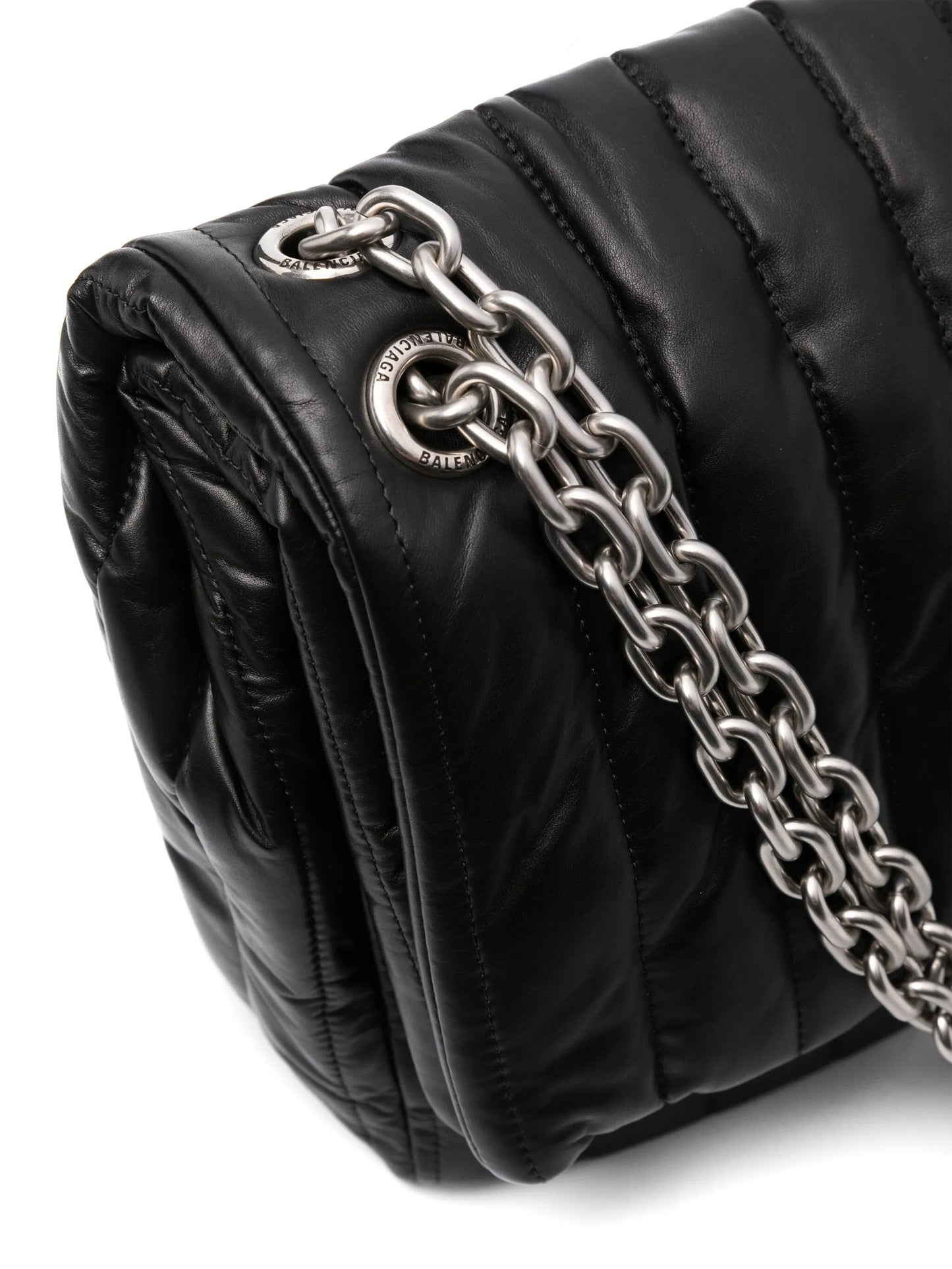 Monaco matelassé shoulder bag