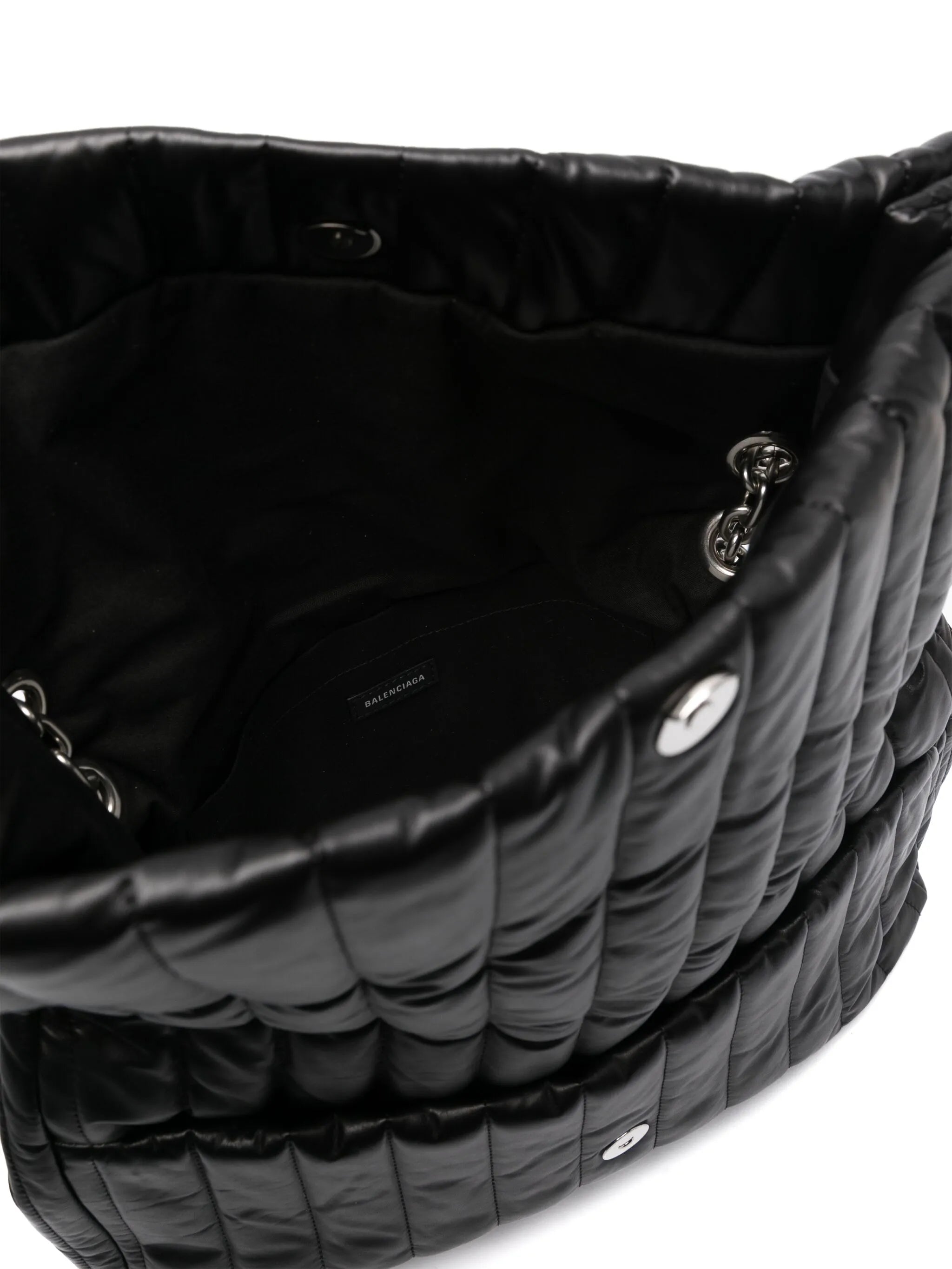 Monaco matelassé shoulder bag