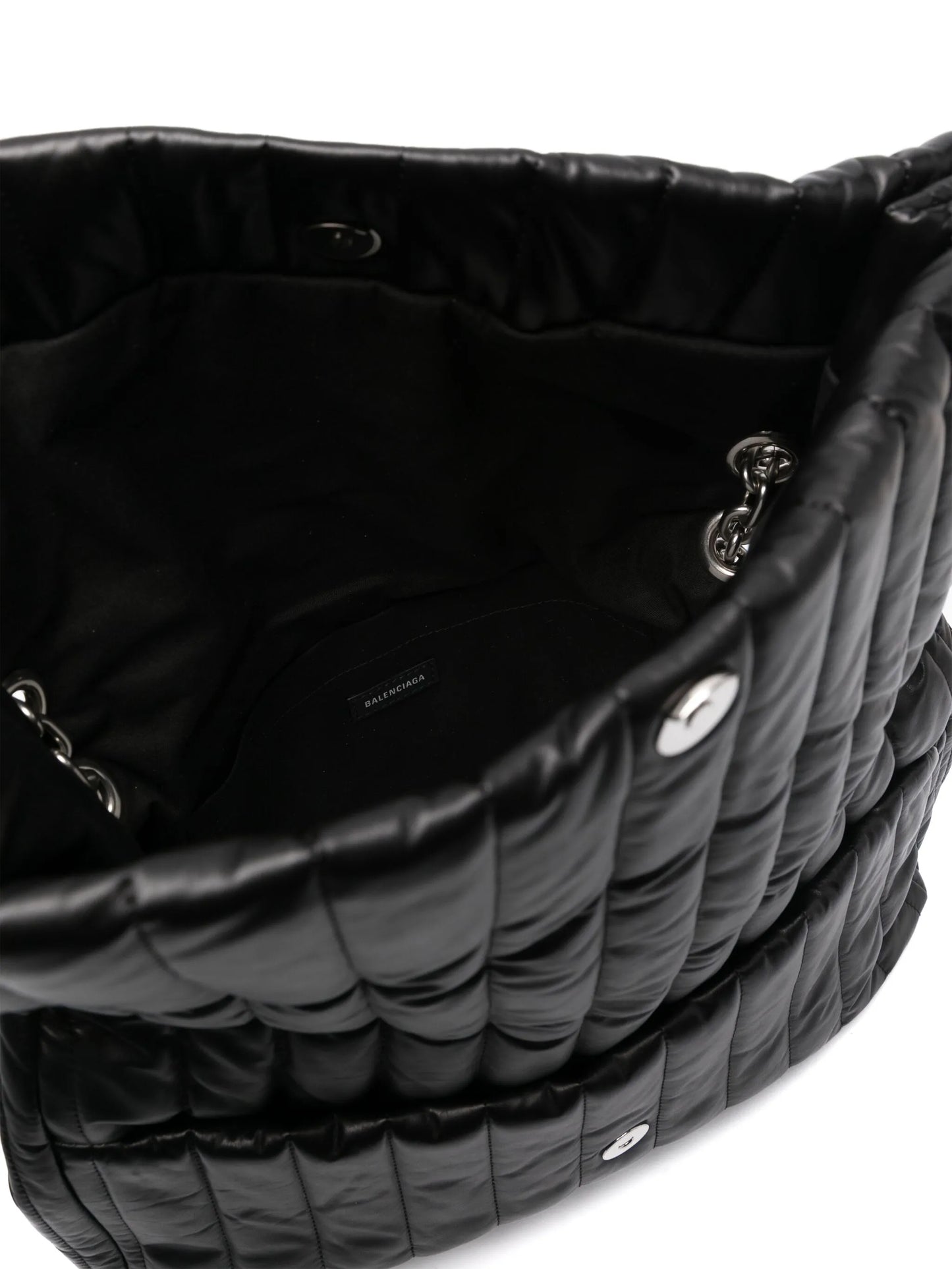 Monaco matelassé shoulder bag