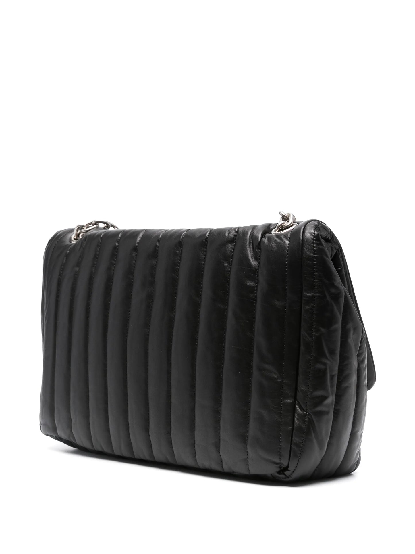 Monaco matelassé shoulder bag