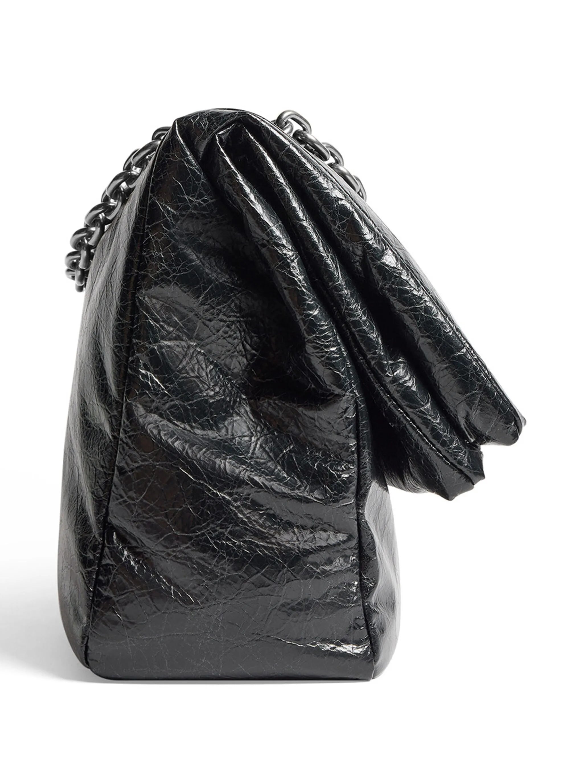 medium Monaco leather shoulder bag