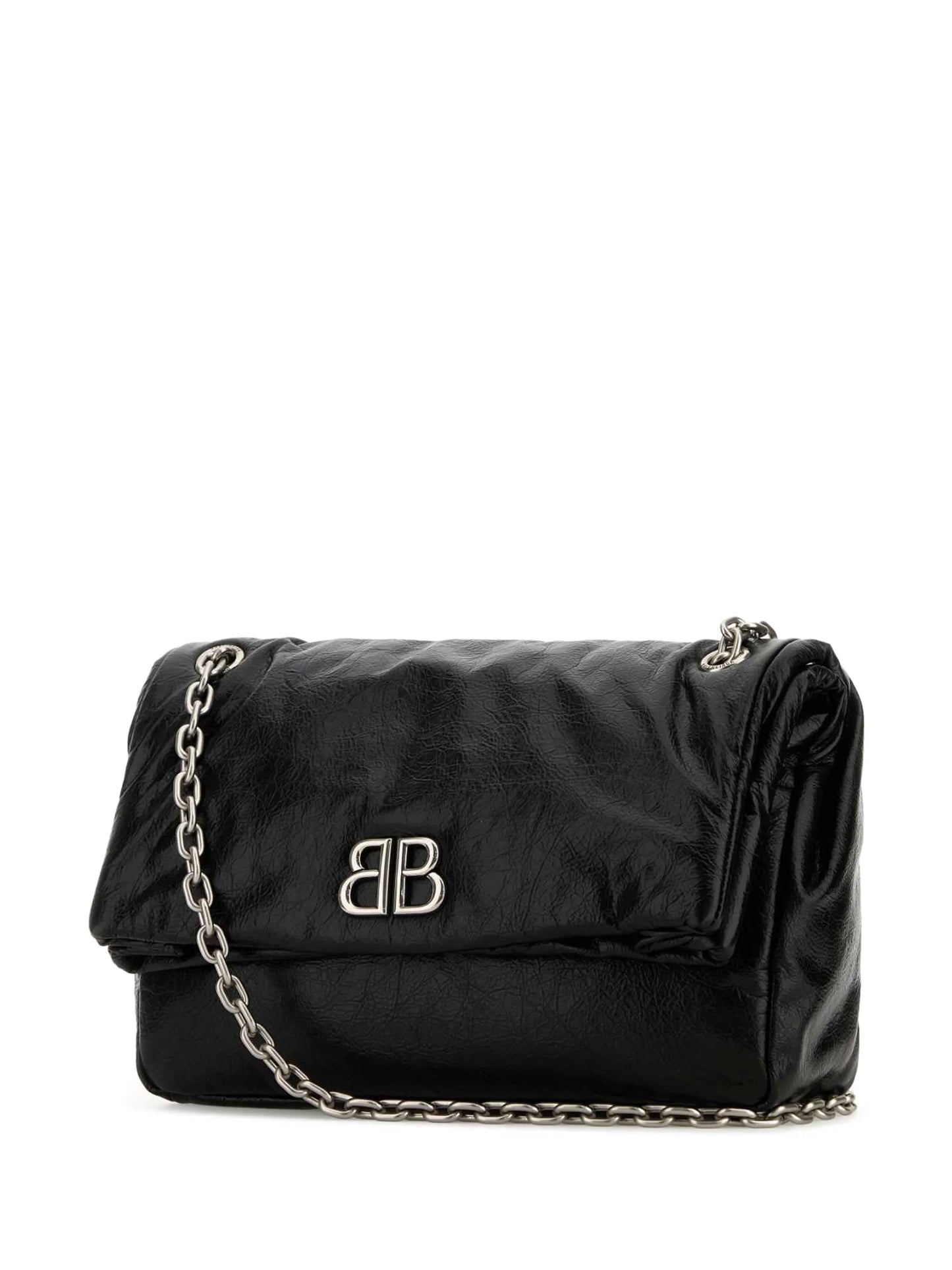 medium Monaco leather shoulder bag